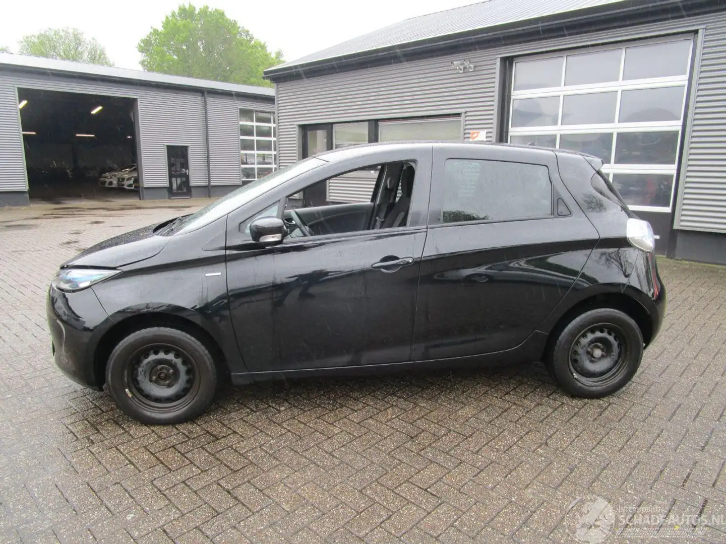Renault ZOE R110 Limited 41KWh (EX ACCU) Zwart - 2