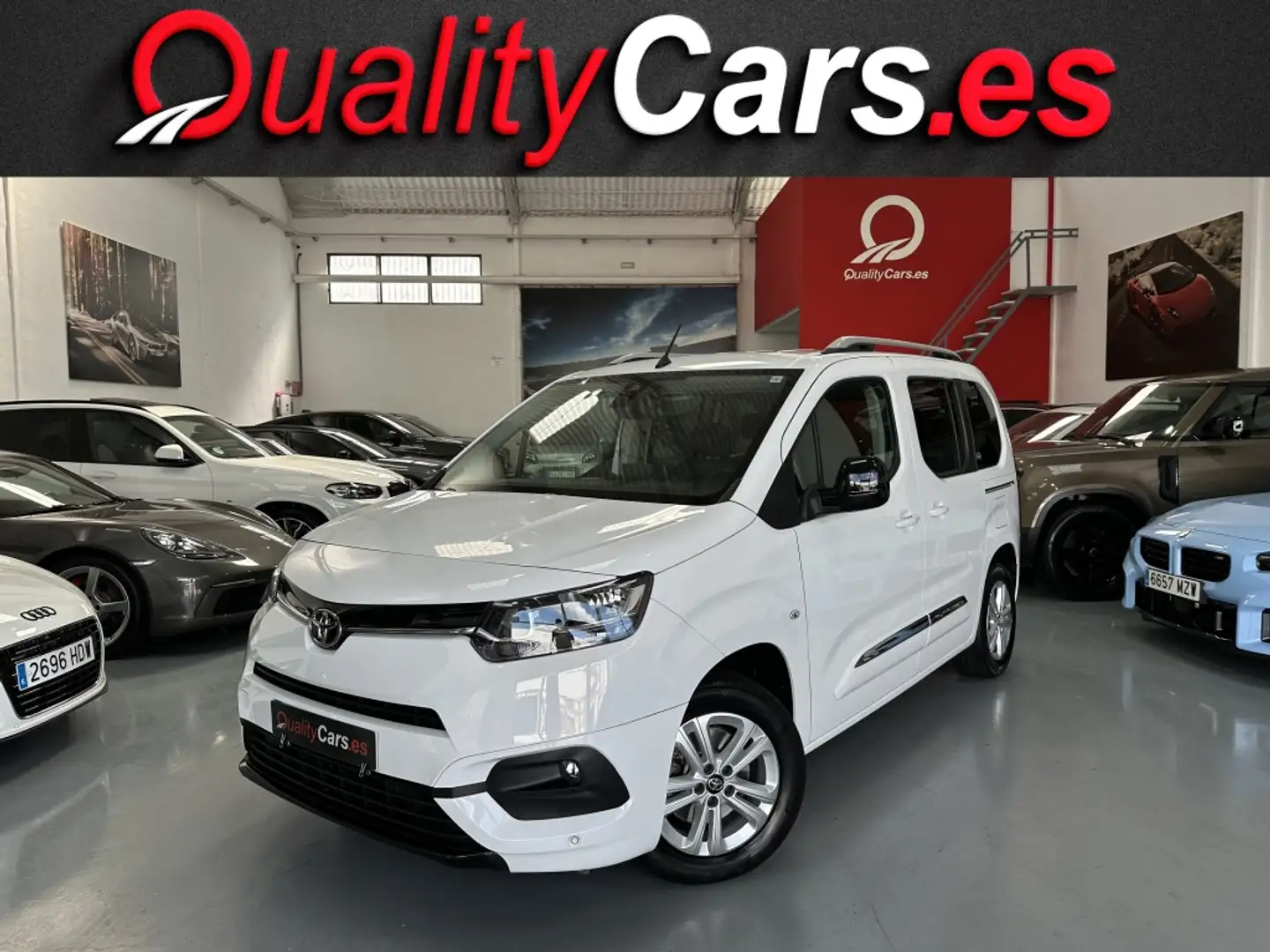 Toyota Proace Family L1 1.5D 5pl. Advance Blanc - 1