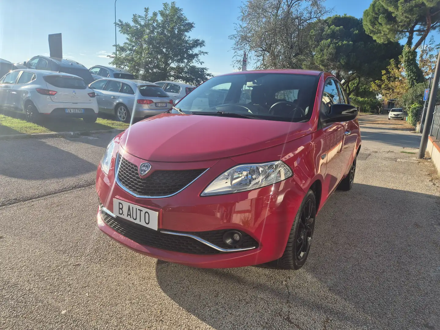 Lancia Ypsilon Ypsilon III 2015 1.2 Mya ecochic Gpl 69cv Rosso - 2