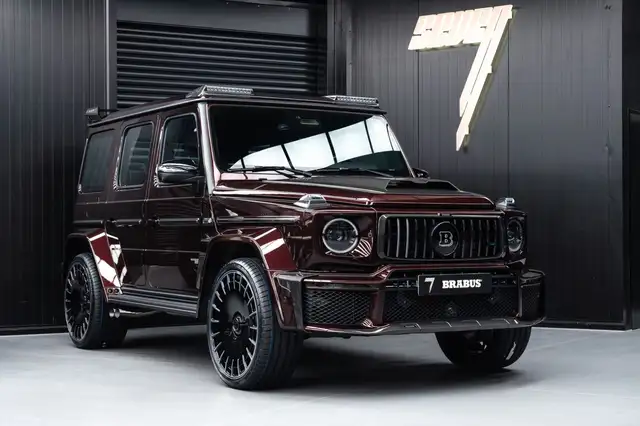 Mercedes-Benz G 63 AMG