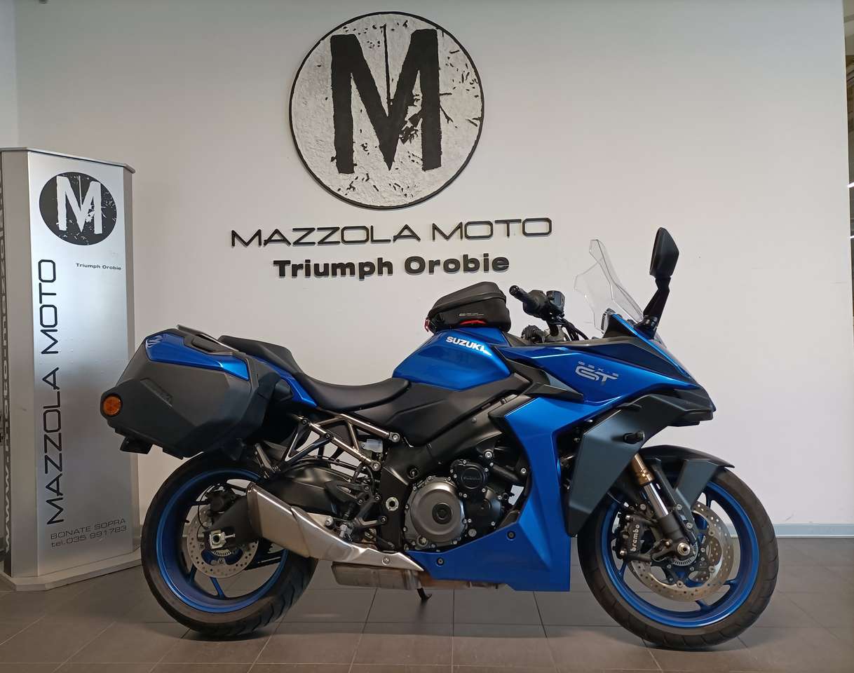 Suzuki GSX-S 1000 GT