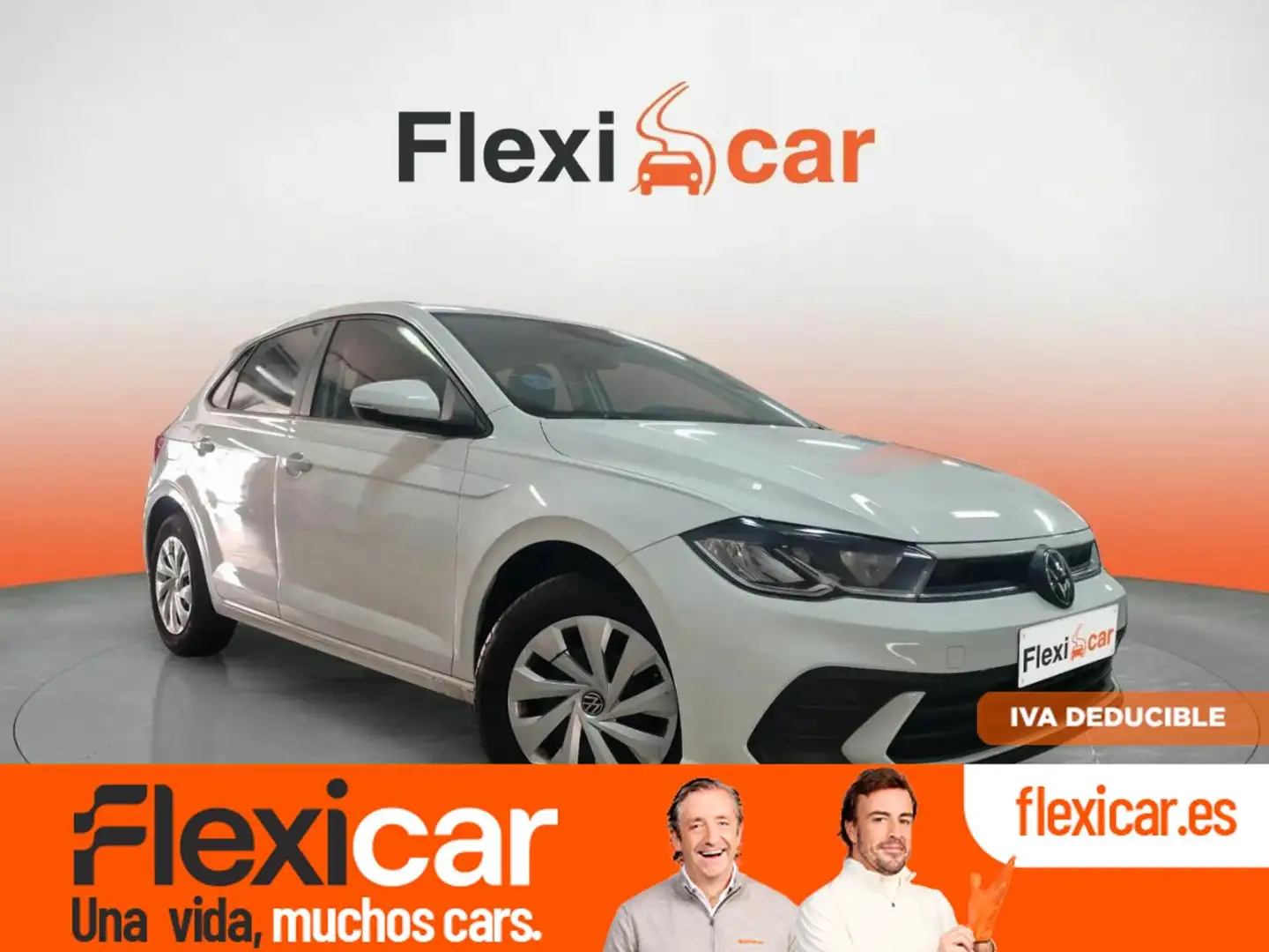 Volkswagen Polo 1.0 TSI Life 70kW Blanco - 1