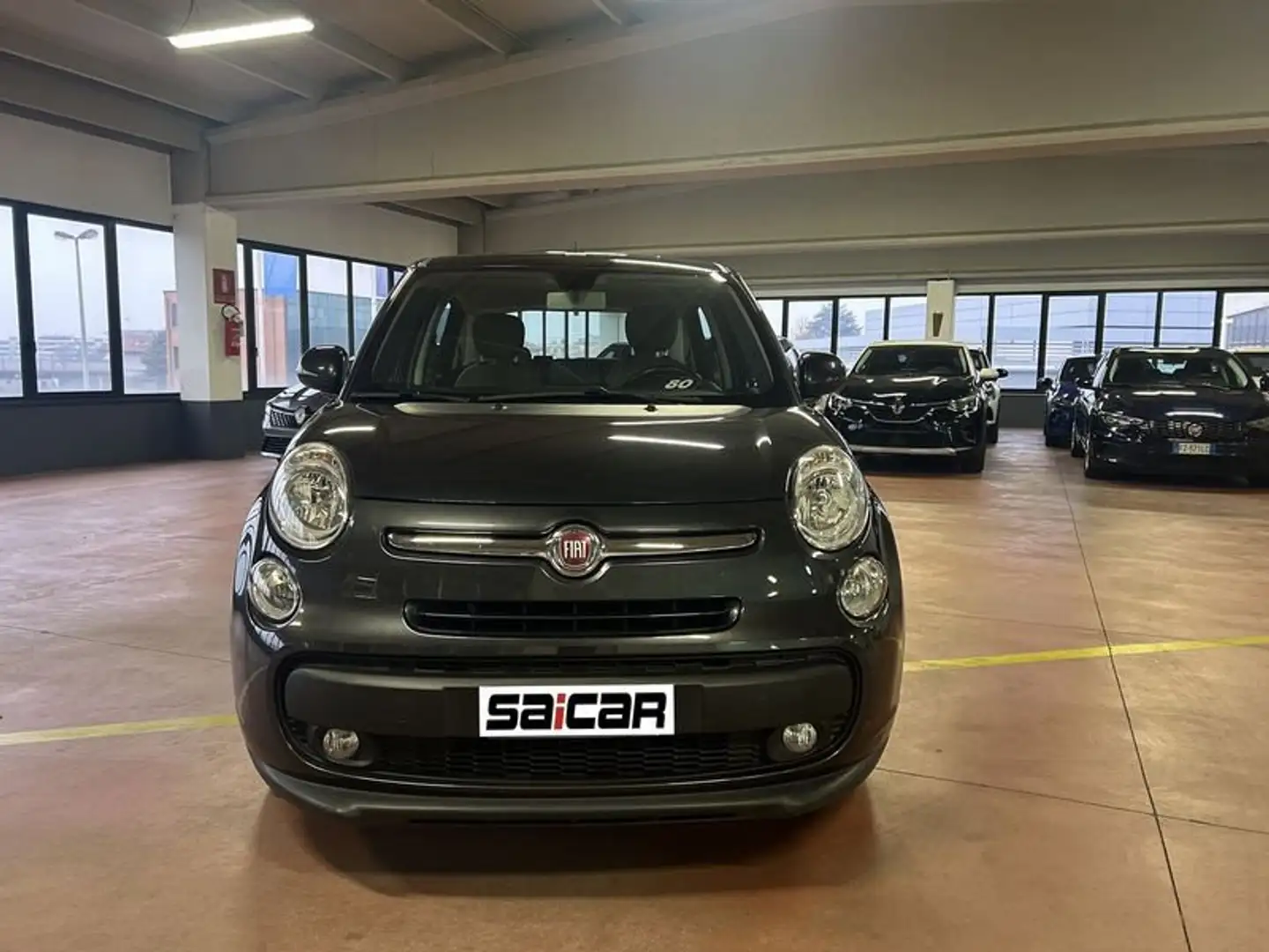 Fiat 500L 1.4 95 CV Lounge Šedá - 2