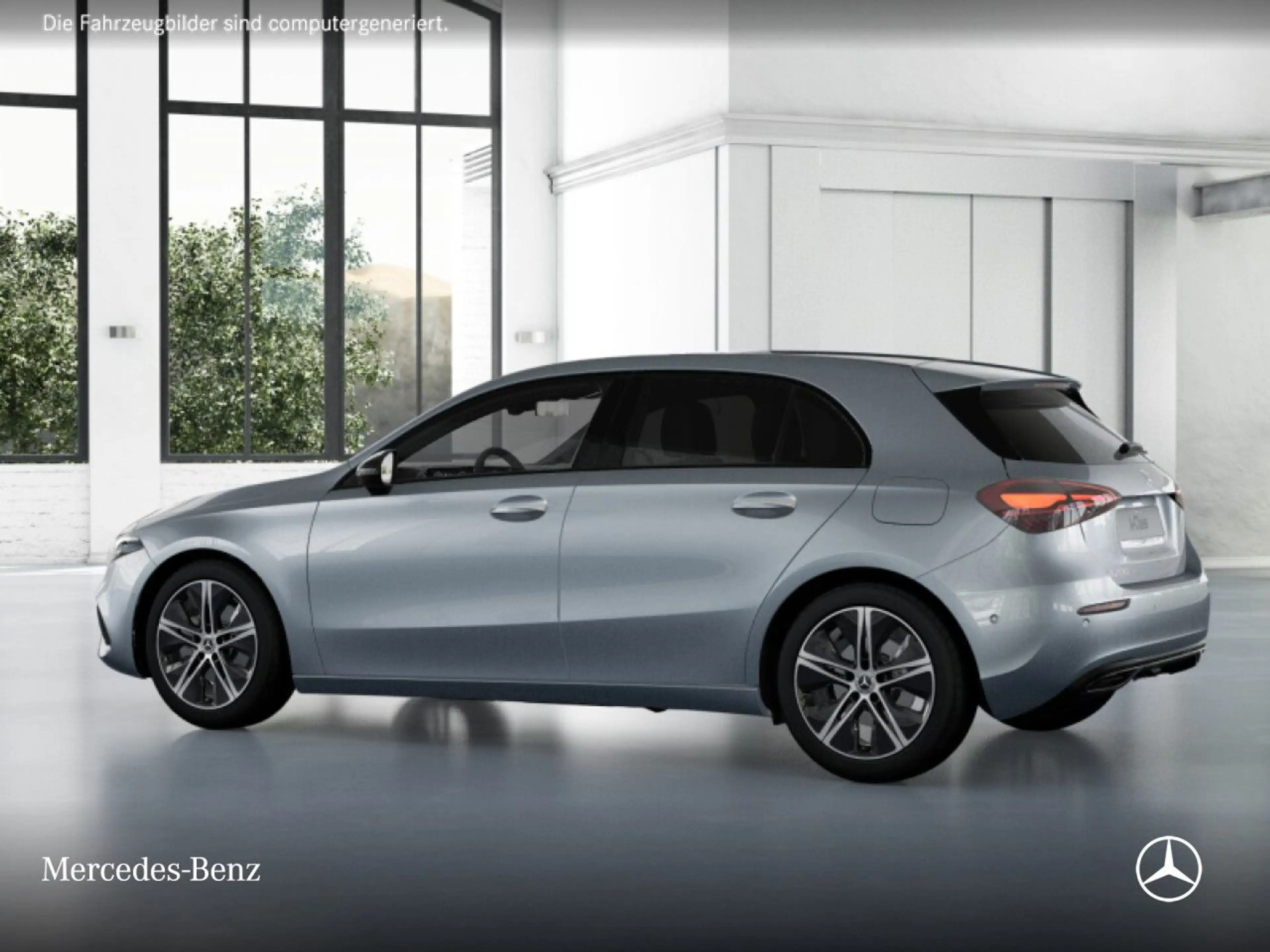 Mercedes-Benz A 200 PROGRESSIVE+NIGHT+PANO+MULTIBEAM+KAMERA+TOTW — photo 14