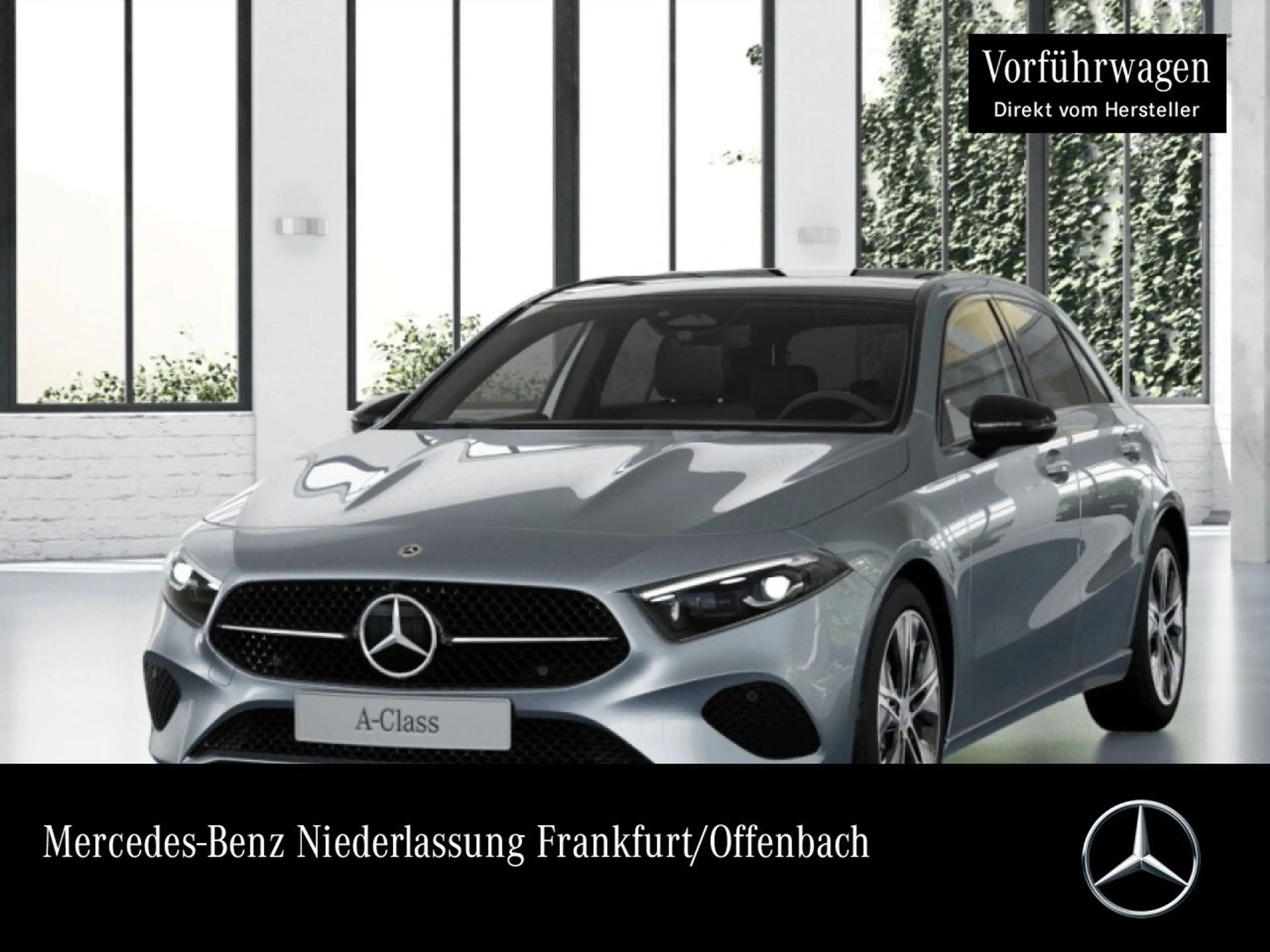 Mercedes-Benz A 200 PROGRESSIVE+NIGHT+PANO+MULTIBEAM+KAMERA+TOTW