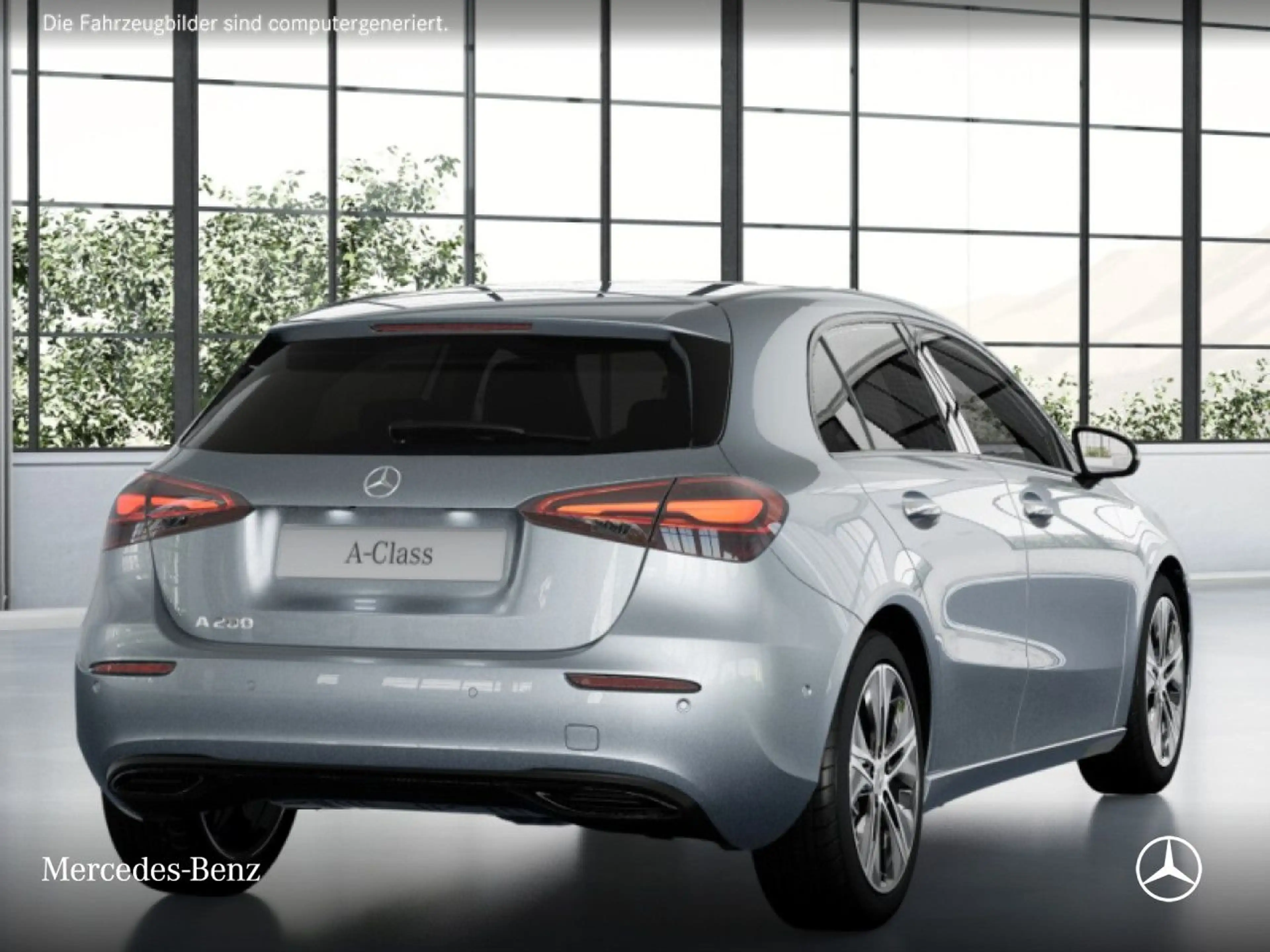 Mercedes-Benz A 200 PROGRESSIVE+NIGHT+PANO+MULTIBEAM+KAMERA+TOTW — photo 4