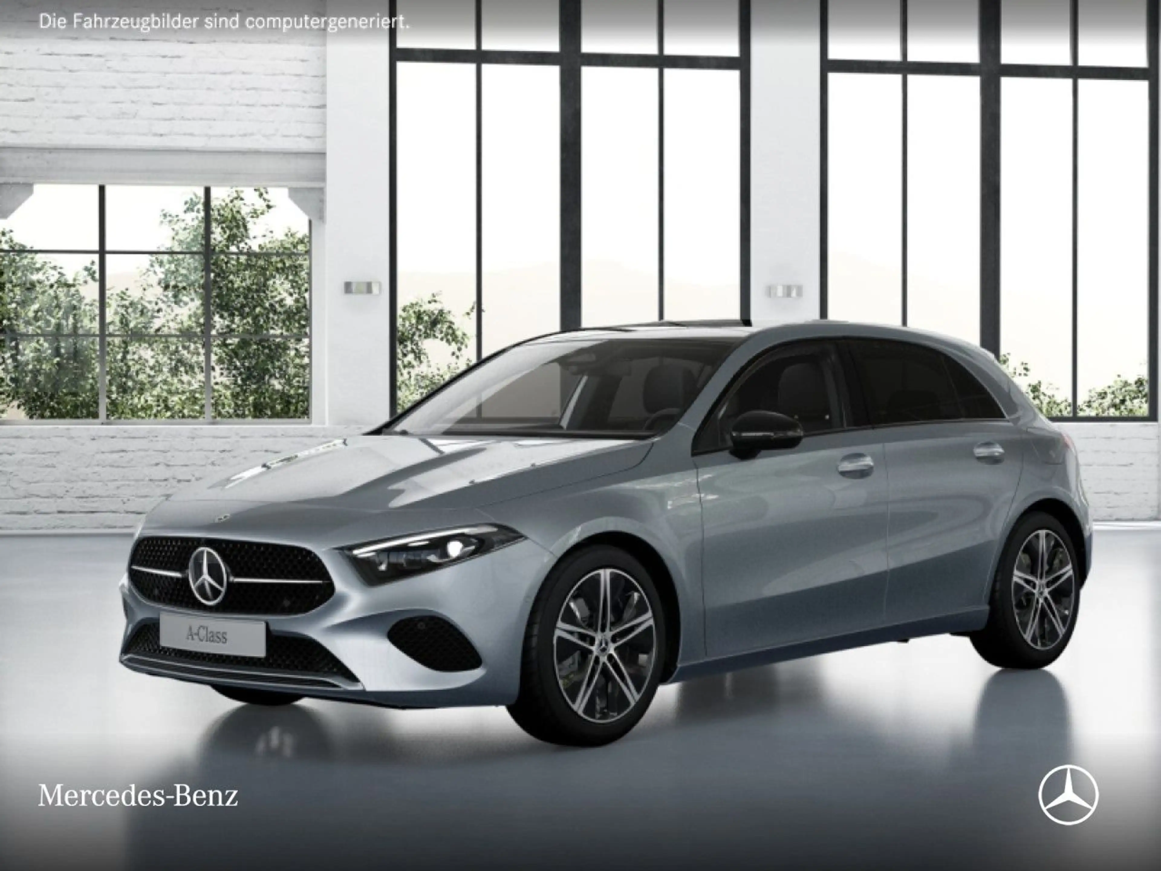 Mercedes-Benz A 200 PROGRESSIVE+NIGHT+PANO+MULTIBEAM+KAMERA+TOTW — photo 13