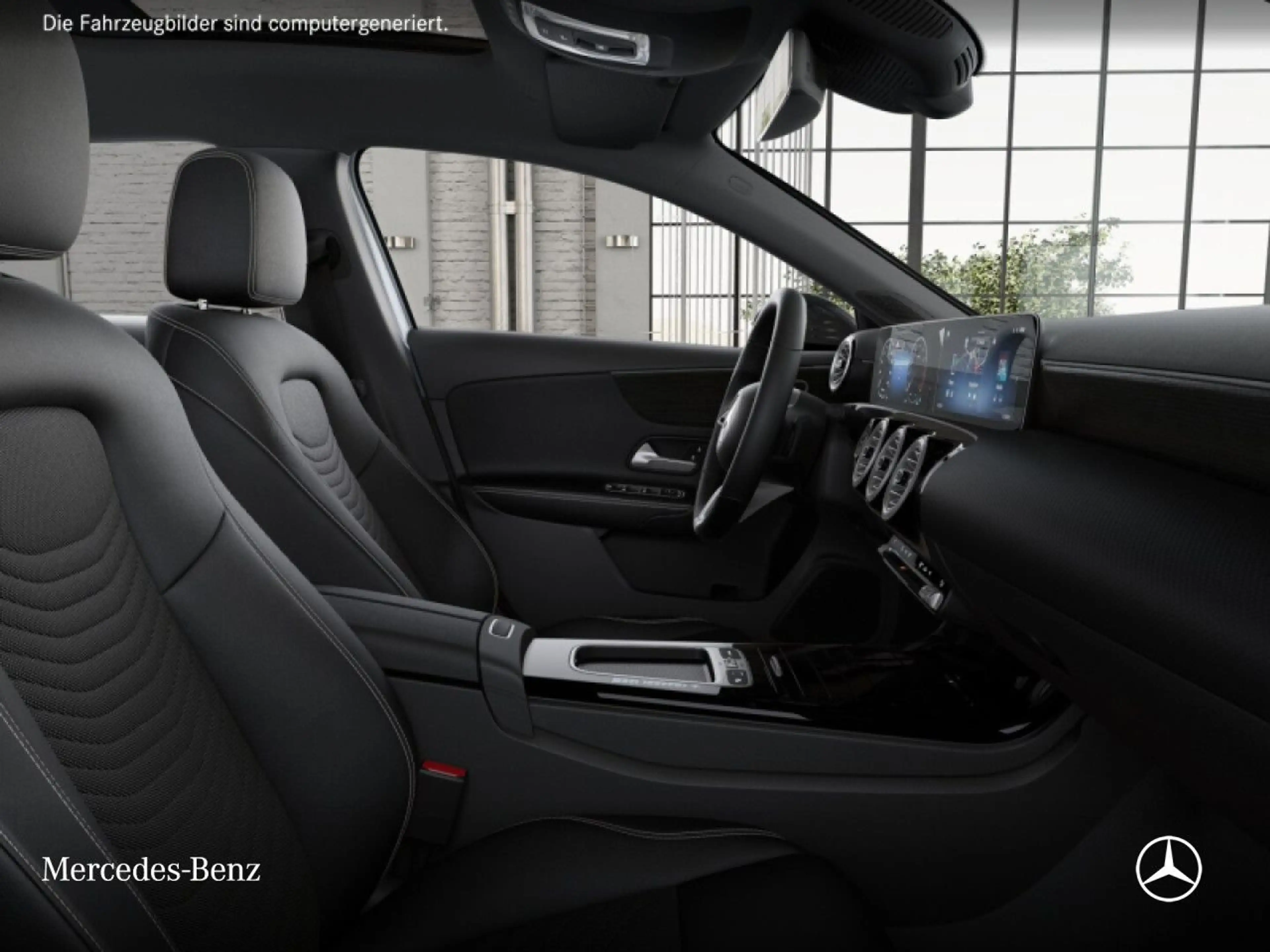 Mercedes-Benz A 200 PROGRESSIVE+NIGHT+PANO+MULTIBEAM+KAMERA+TOTW — photo 11