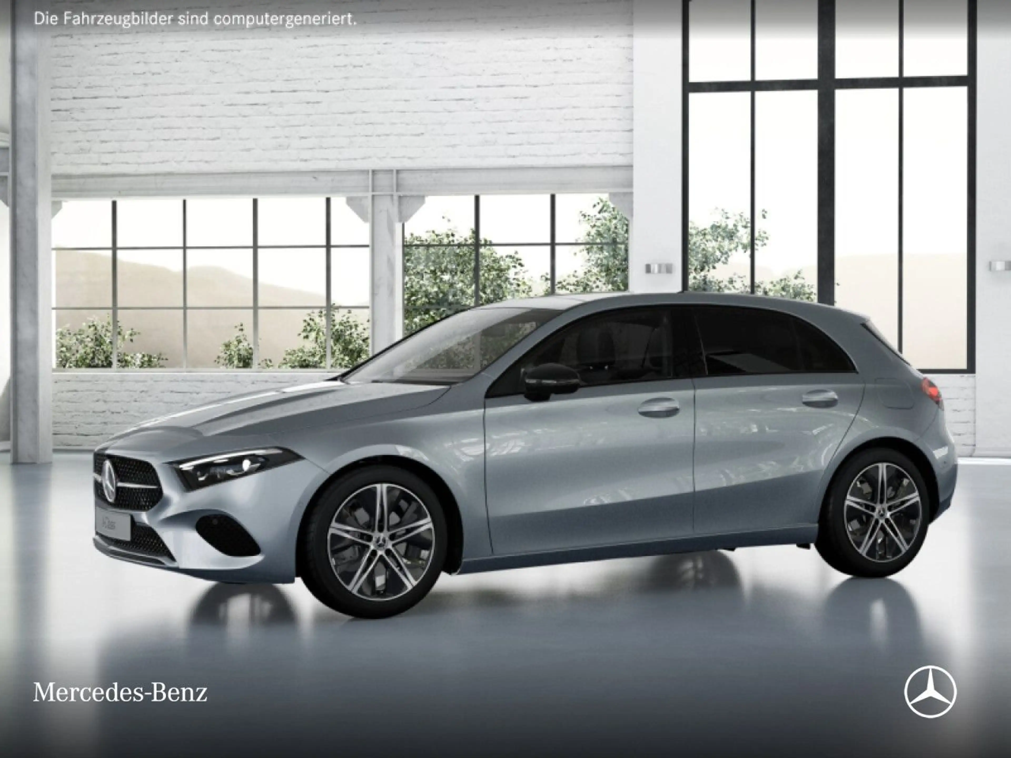 Mercedes-Benz A 200 PROGRESSIVE+NIGHT+PANO+MULTIBEAM+KAMERA+TOTW — photo 3