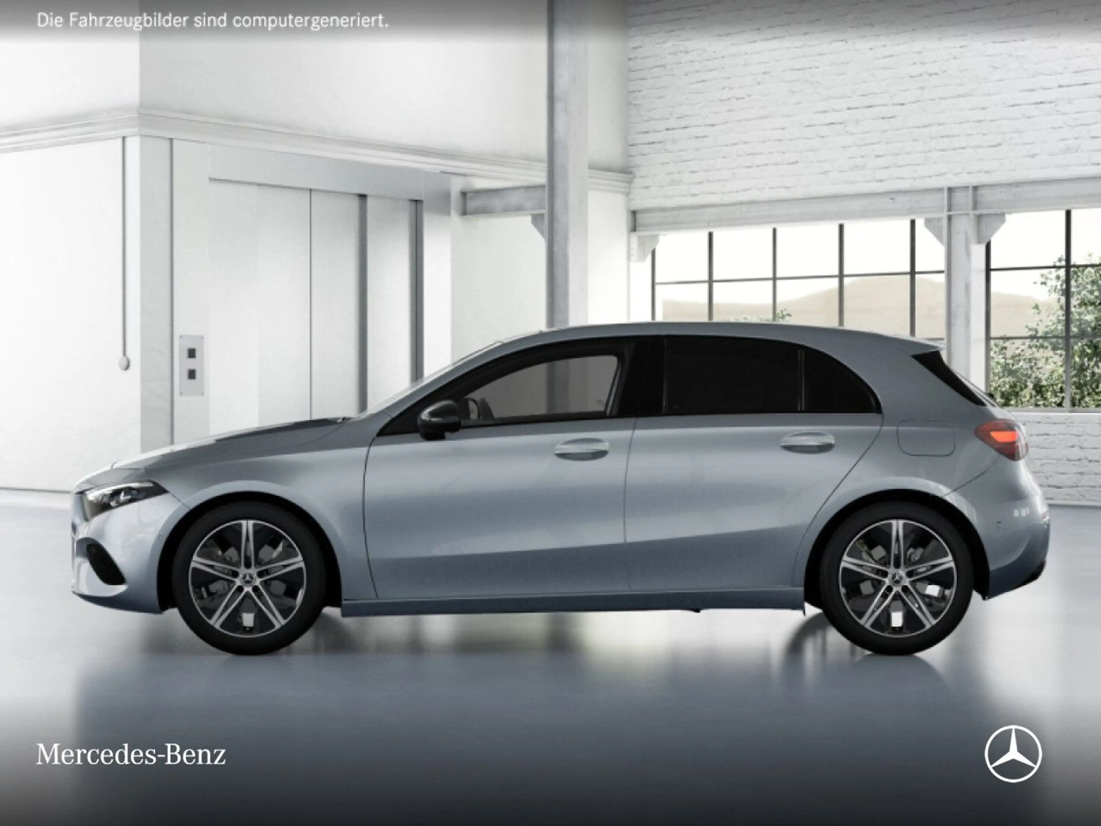 Mercedes-Benz A 200 PROGRESSIVE+NIGHT+PANO+MULTIBEAM+KAMERA+TOTW — photo 5