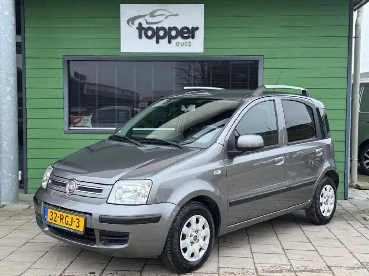 Fiat Panda 1.2 Sempre | Met Nieuwe APK | Airco | Trekhaak | Gri - 1