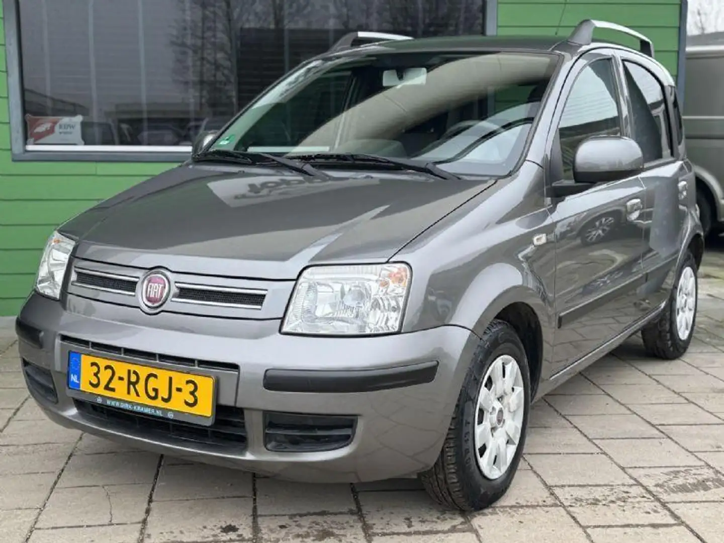 Fiat Panda 1.2 Sempre | Met Nieuwe APK | Airco | Trekhaak | Gri - 2