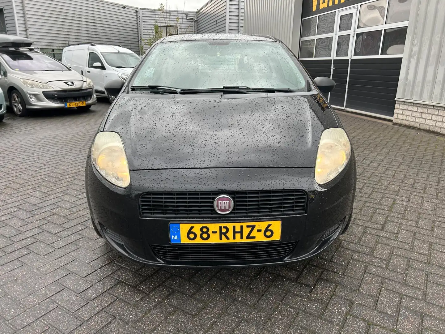 Fiat Grande Punto 1.2 Actual | AIRCO | Zwart - 2
