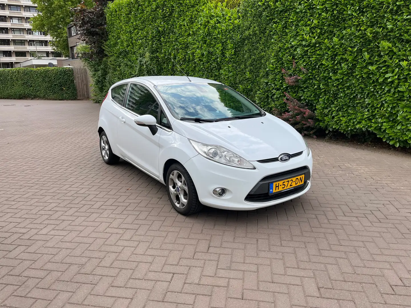 Ford Fiesta Fiesta 1.4 Trend Wit - 2