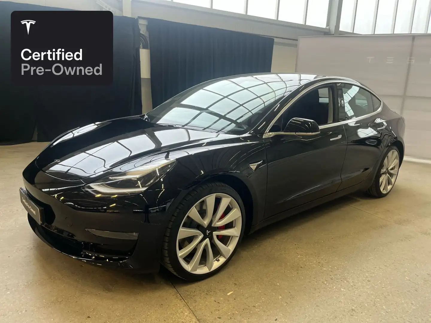 Tesla Model 3 Performance "Certified Pre-Owned" Noir - 2