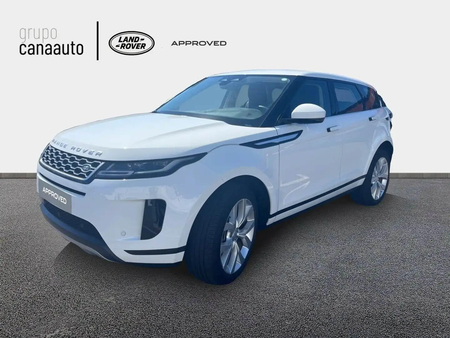 Land Rover Range Rover Evoque 2.0D I4 MHEV SE AWD Aut. 163 Blanco - 1