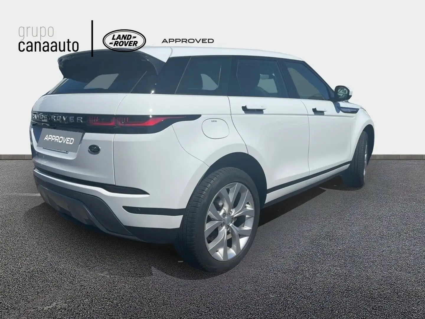 Land Rover Range Rover Evoque 2.0D I4 MHEV SE AWD Aut. 163 Blanco - 2
