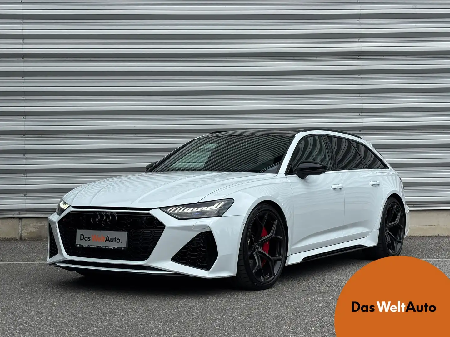Audi RS6 Audi RS 6 Avant performance Blanc - 1