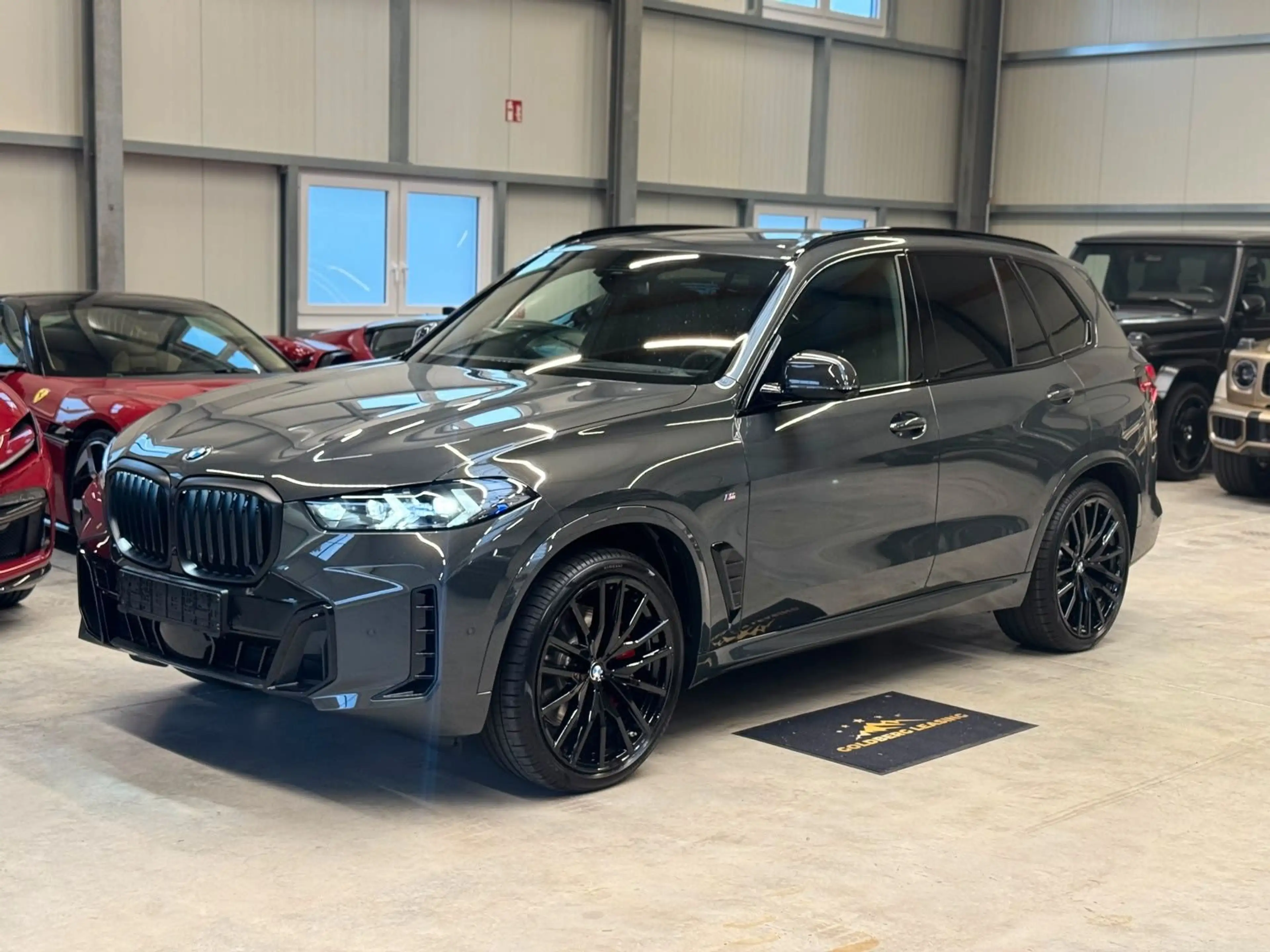 BMW X5 40d M SPORT INNOV COMFORT CARBON AIR SUSP B&W