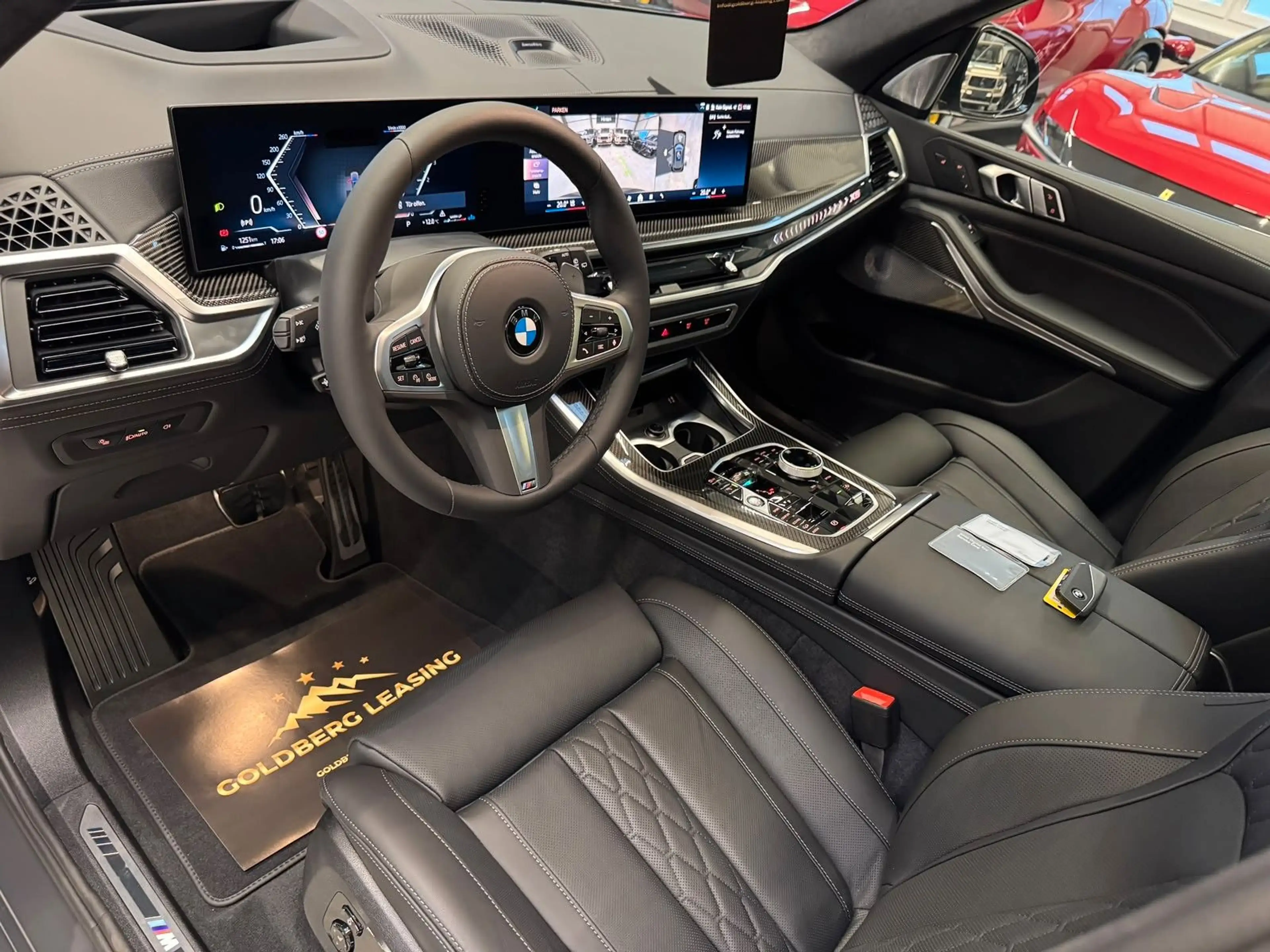BMW X5 40d M SPORT INNOV COMFORT CARBON AIR SUSP B&W — photo 9