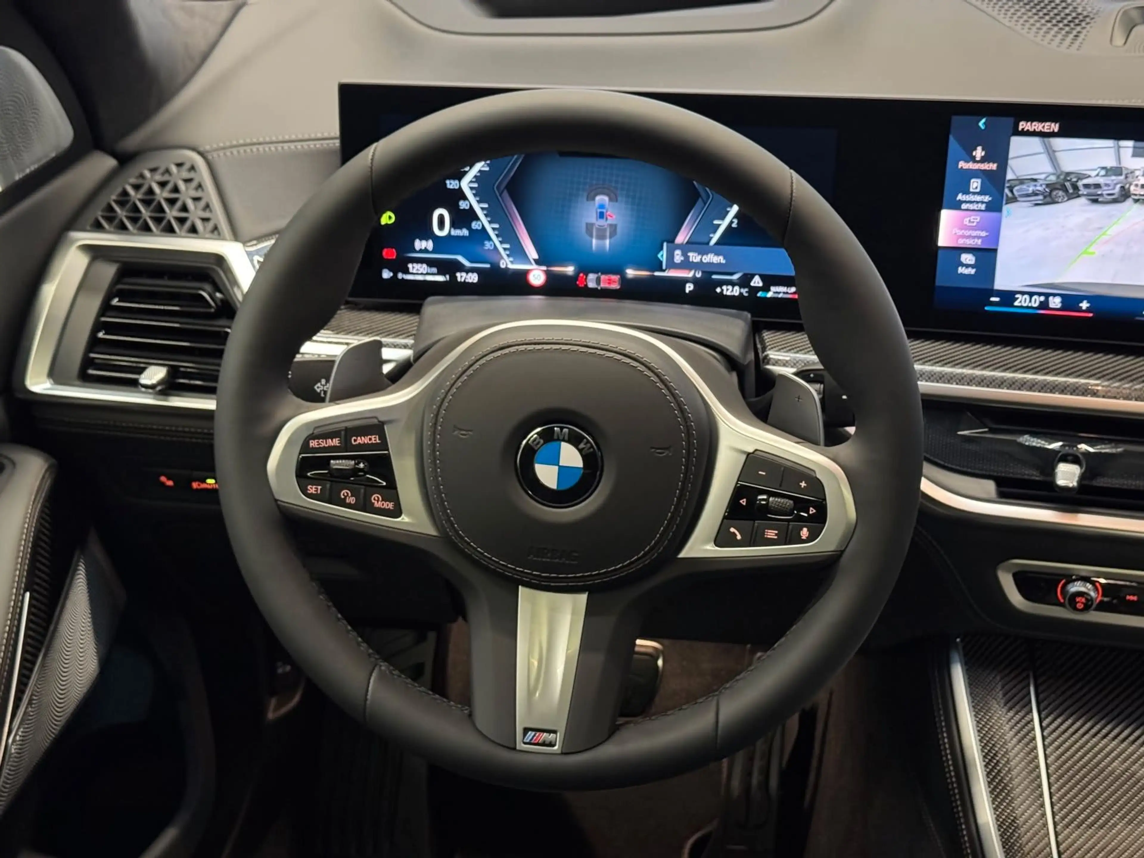 BMW X5 40d M SPORT INNOV COMFORT CARBON AIR SUSP B&W — photo 12