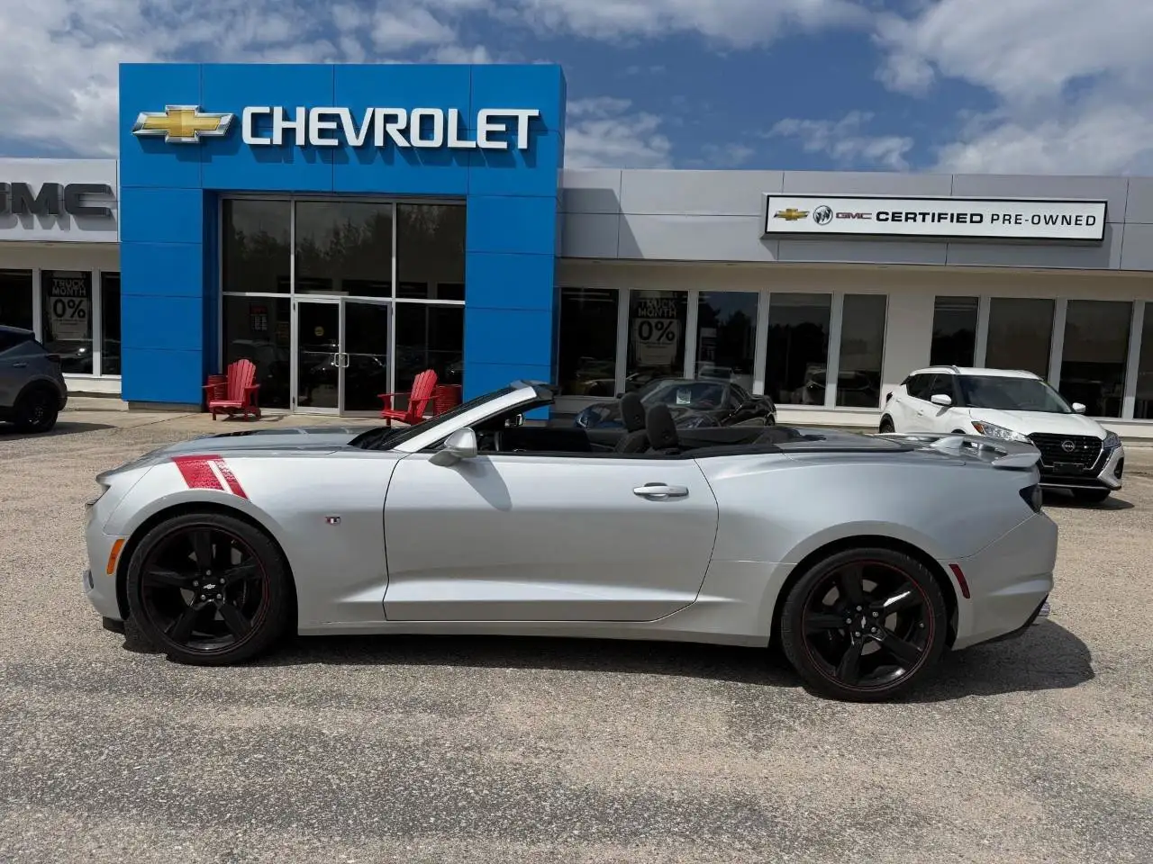 Chevrolet Camaro снимка Chevrolet Camaro