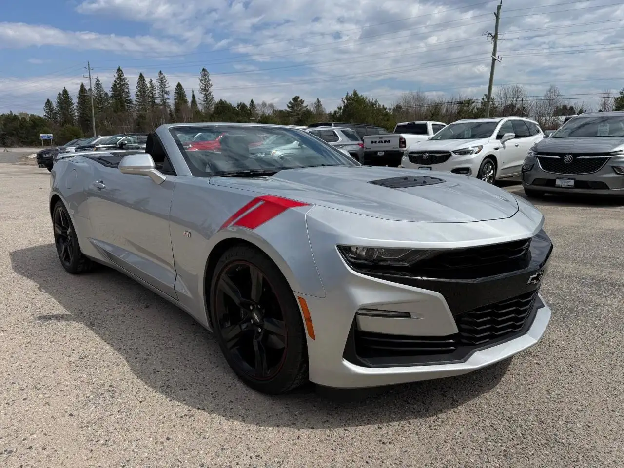 Chevrolet Camaro снимка Chevrolet Camaro