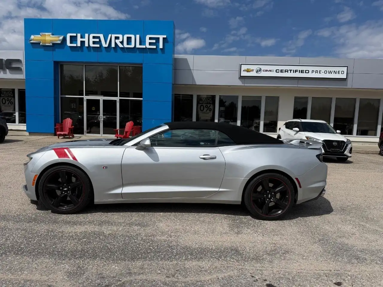 Chevrolet Camaro снимка Chevrolet Camaro