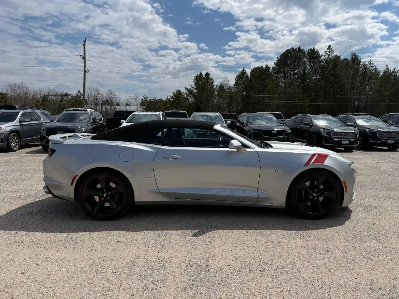 Chevrolet Camaro снимка Chevrolet Camaro
