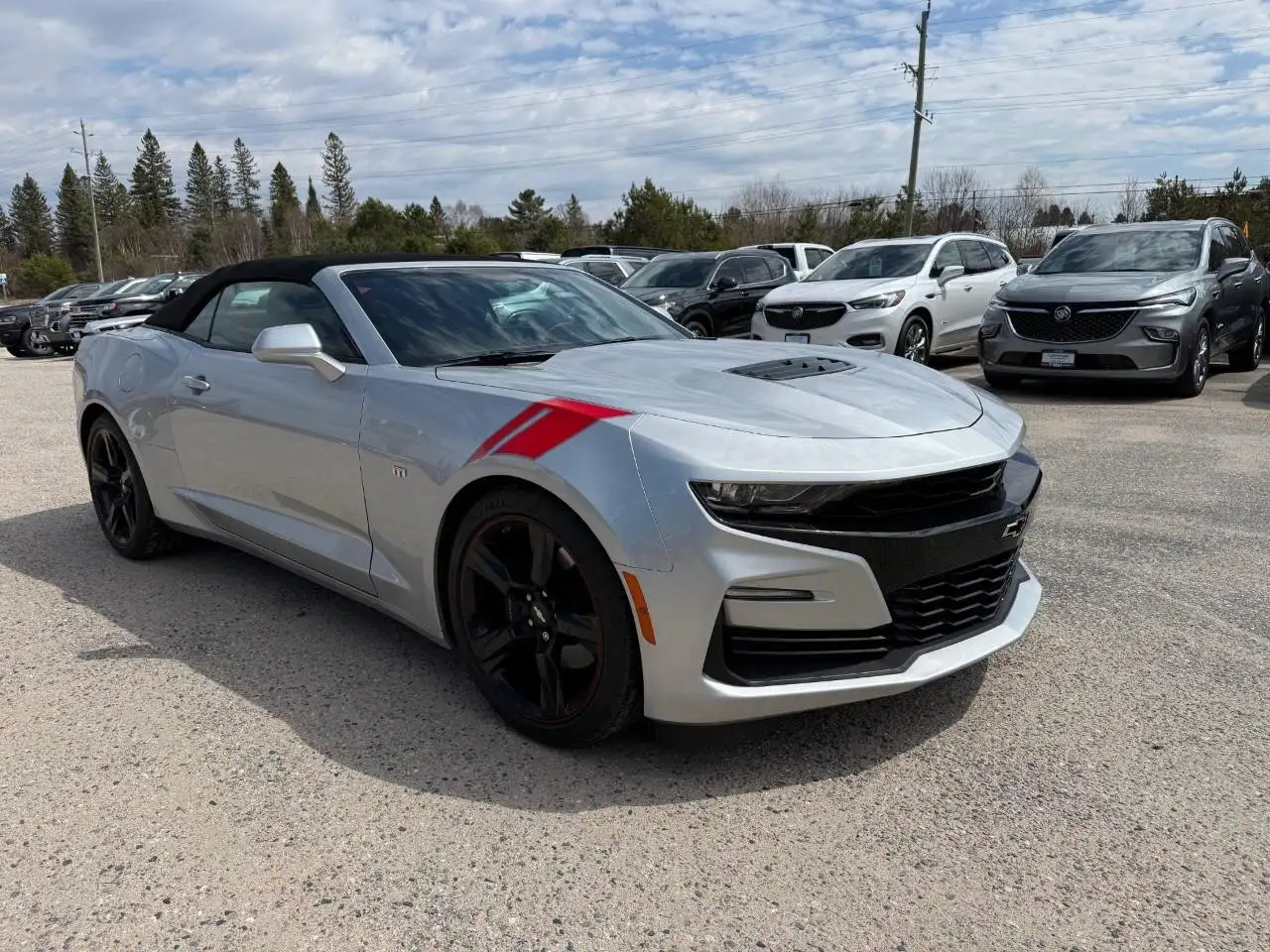 Chevrolet Camaro снимка Chevrolet Camaro