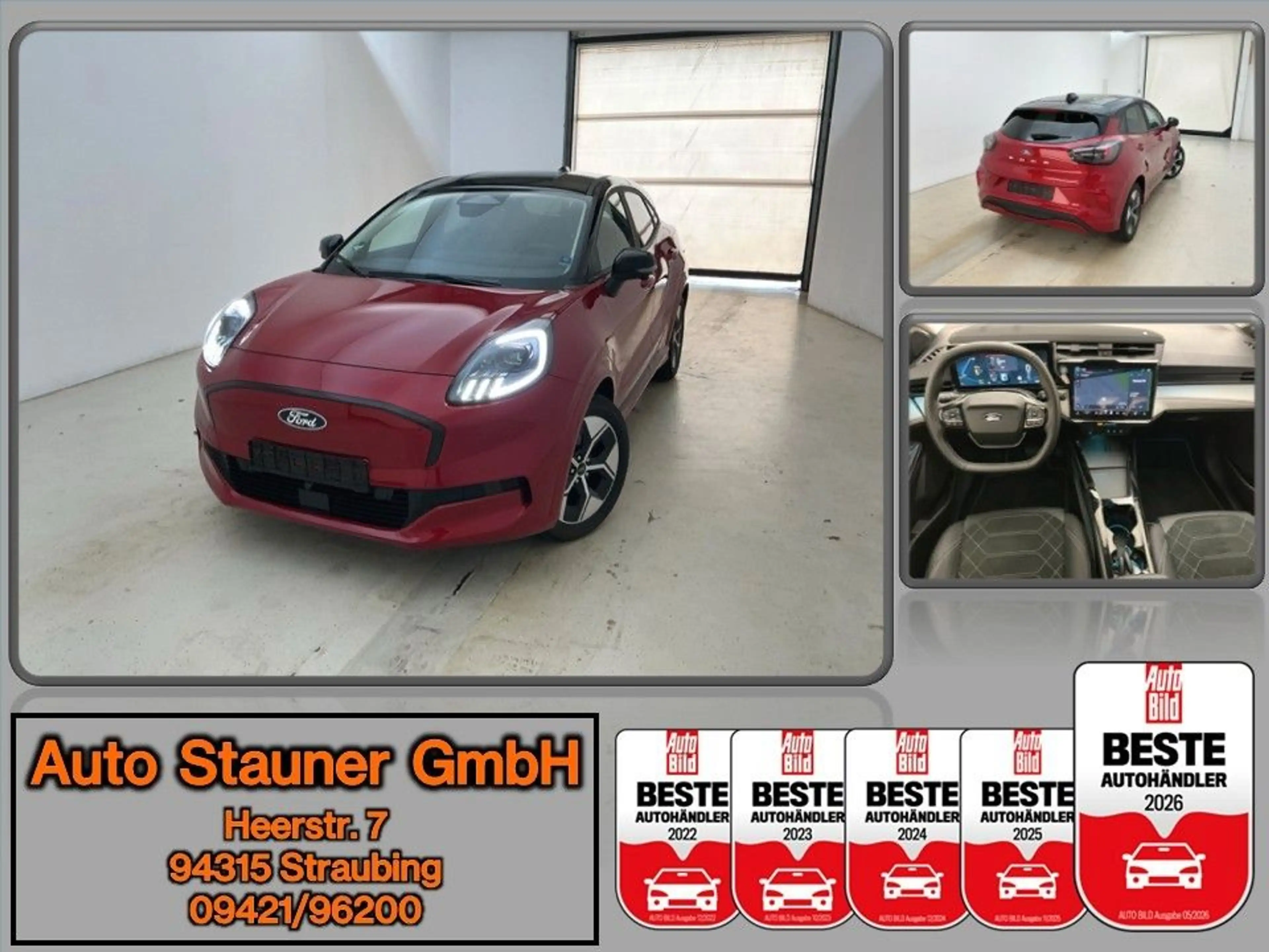 Ford Puma Gen-E Premium 43 kWh/ACC/360°KAMERA/B&O/SHZ