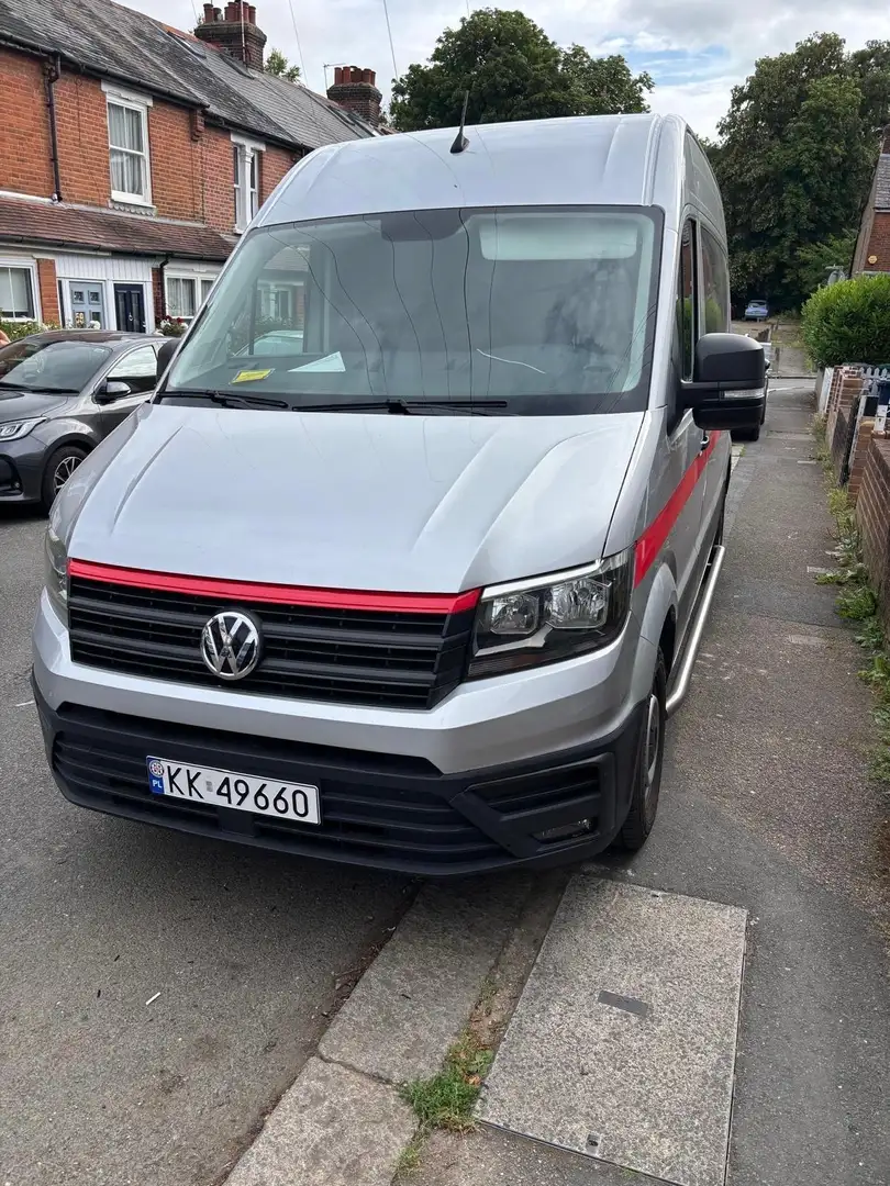 Volkswagen Crafter 35 2.0 TDI H3 Highline automatic Grigio - 1
