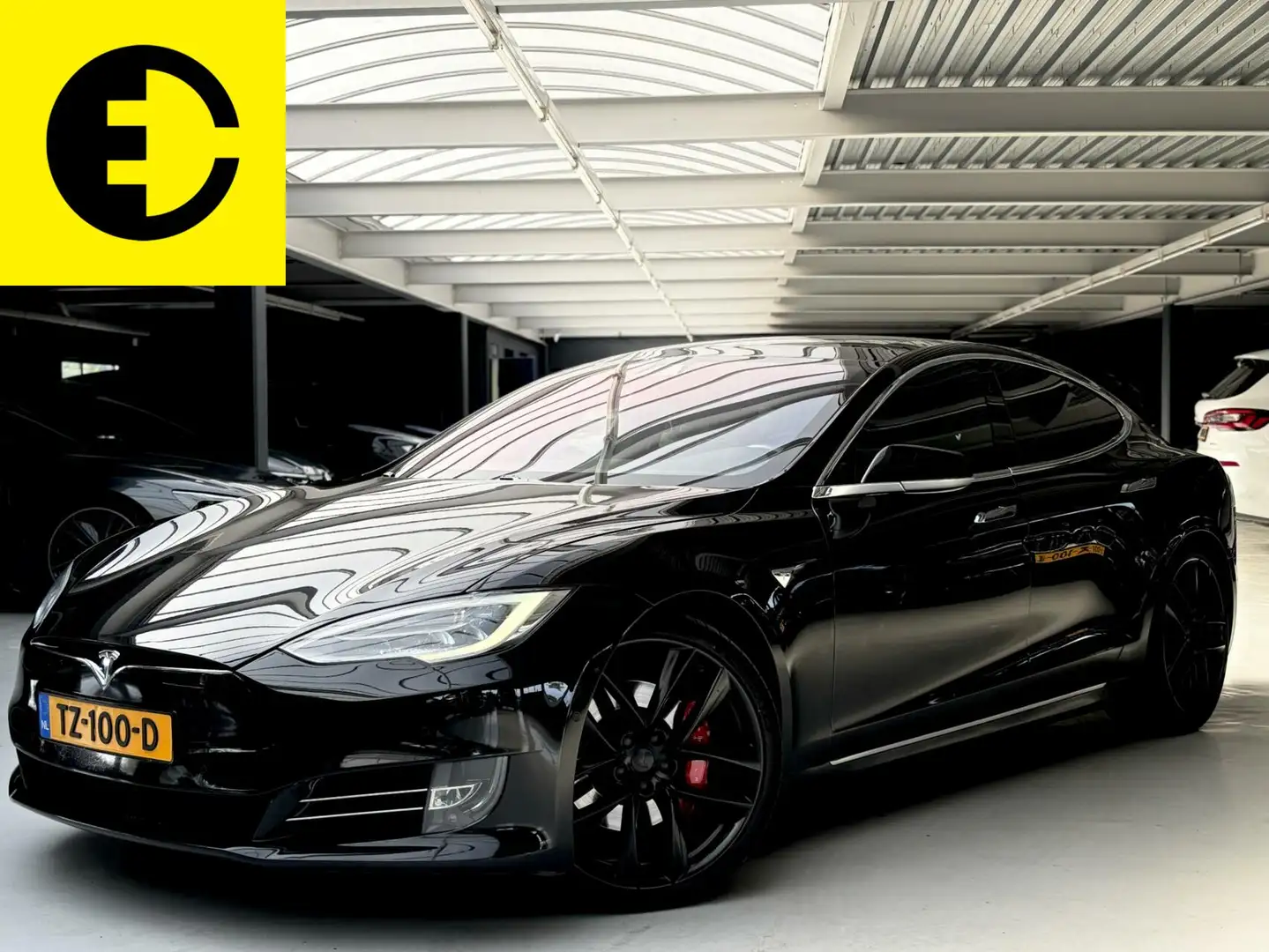 Tesla Model S P100D Performance | FSD | Free supercharging* | St Zwart - 1