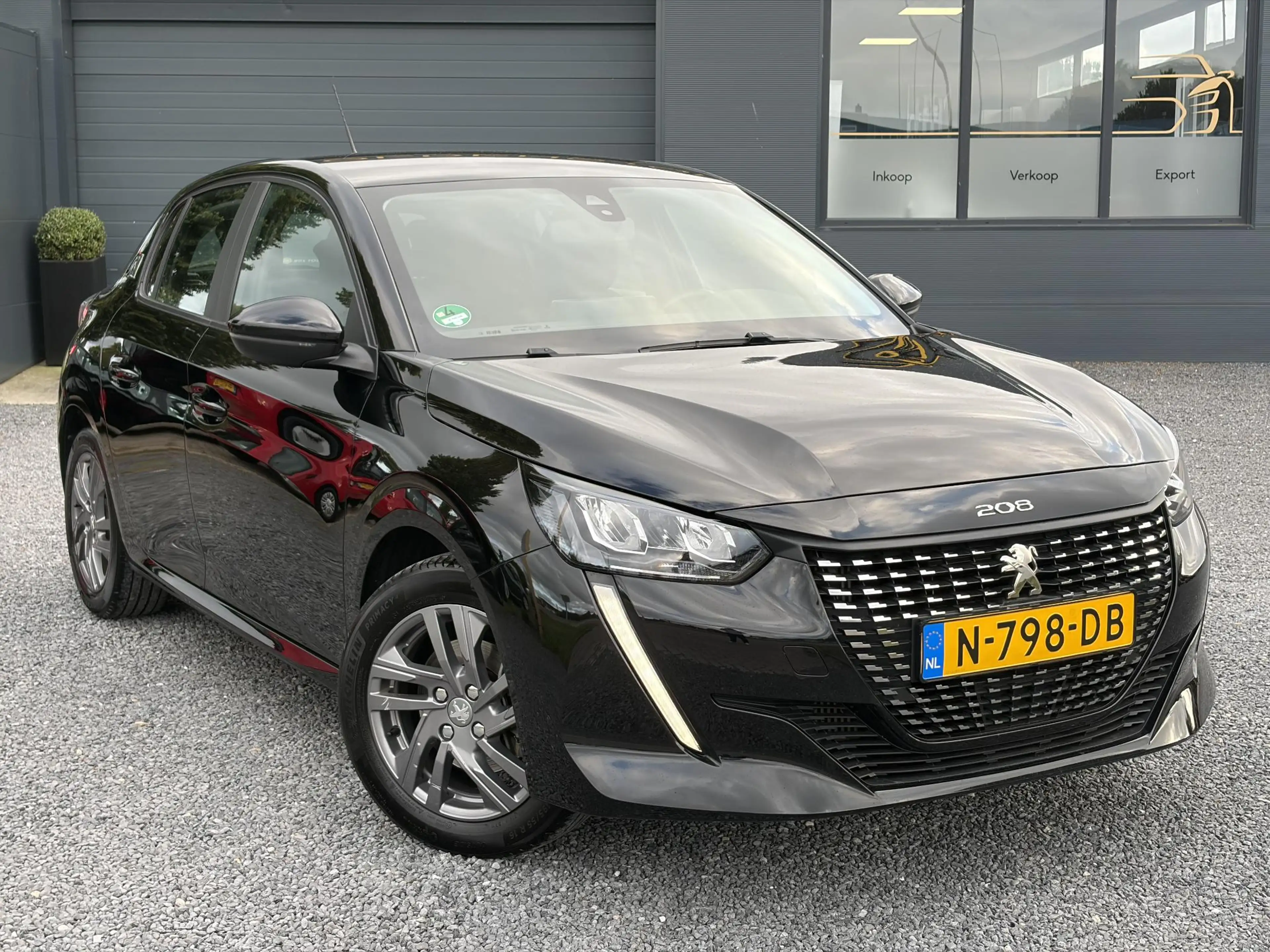 Peugeot 208 1.2 PureTech Blue Lease Active ✓102pk✓2e Eigenaar✓ — photo 2