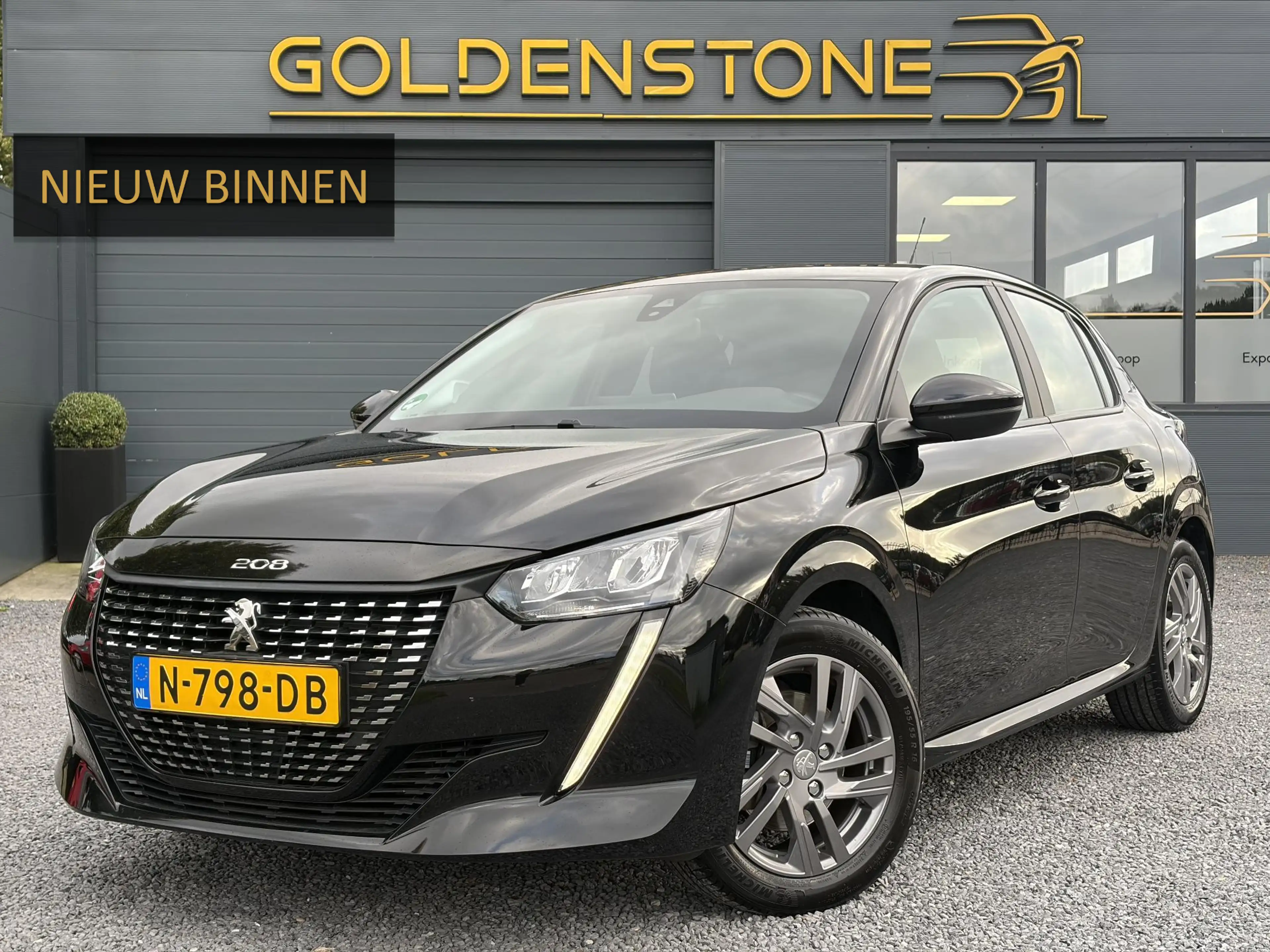Peugeot 208 1.2 PureTech Blue Lease Active ✓102pk✓2e Eigenaar✓