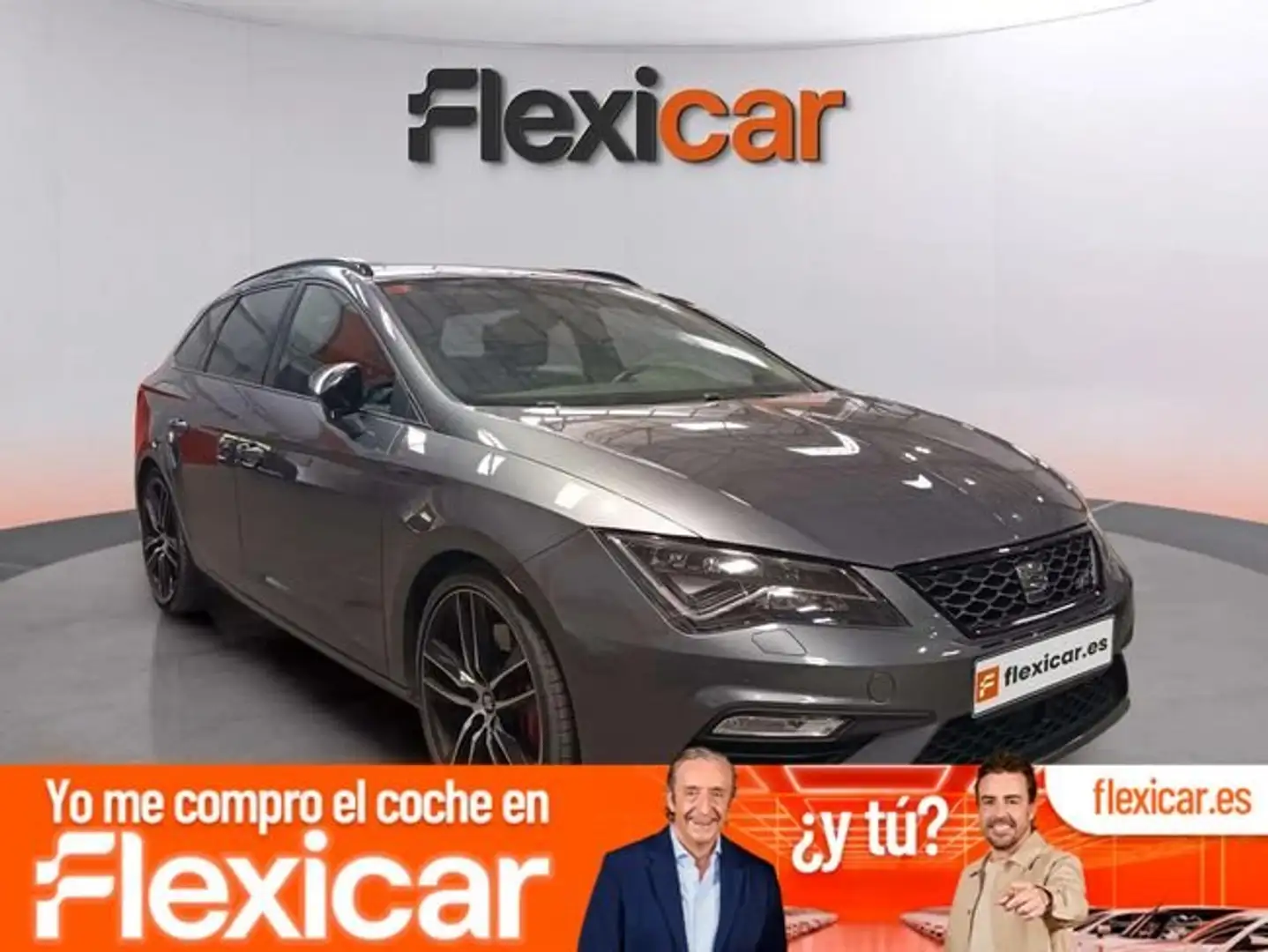 SEAT Leon ST 2.0 TSI S&S Cupra DSG 300 Gris - 1