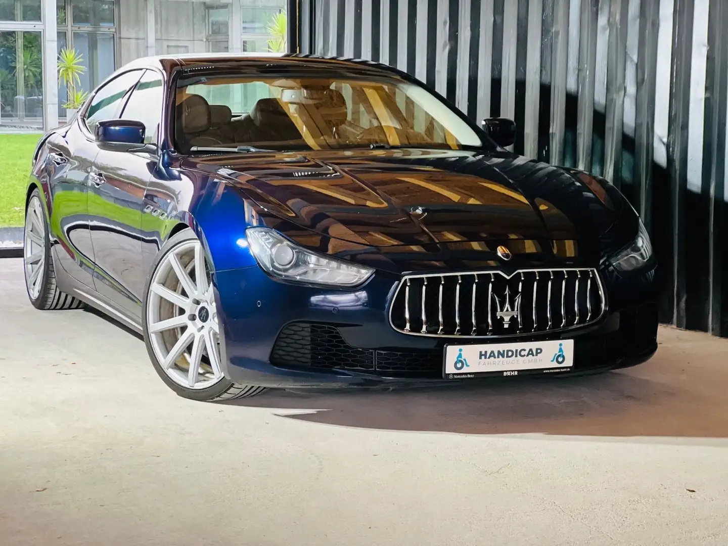 Maserati Ghibli "Navi"Kamera"21Zoll" Bleu - 1