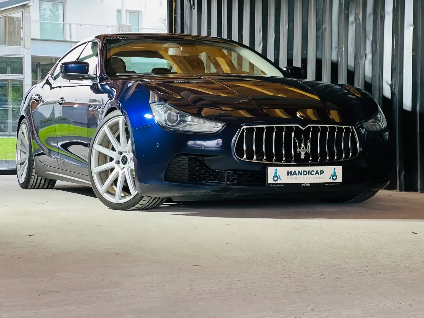 Maserati Ghibli "Navi"Kamera"21Zoll" Bleu - 2
