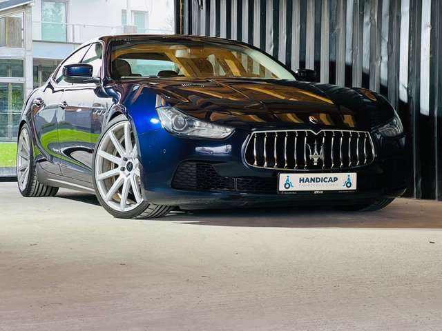Maserati Ghibli "Navi"Kamera"21Zoll"