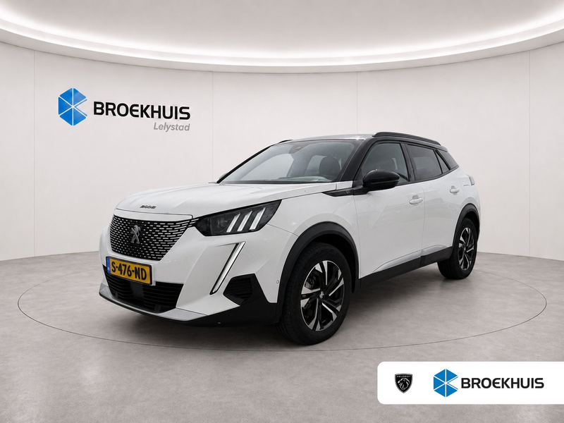 Peugeot e-2008 50KWH 136PK GT PACK AUTOMAAT / NAVI / LEDER / CLIM
