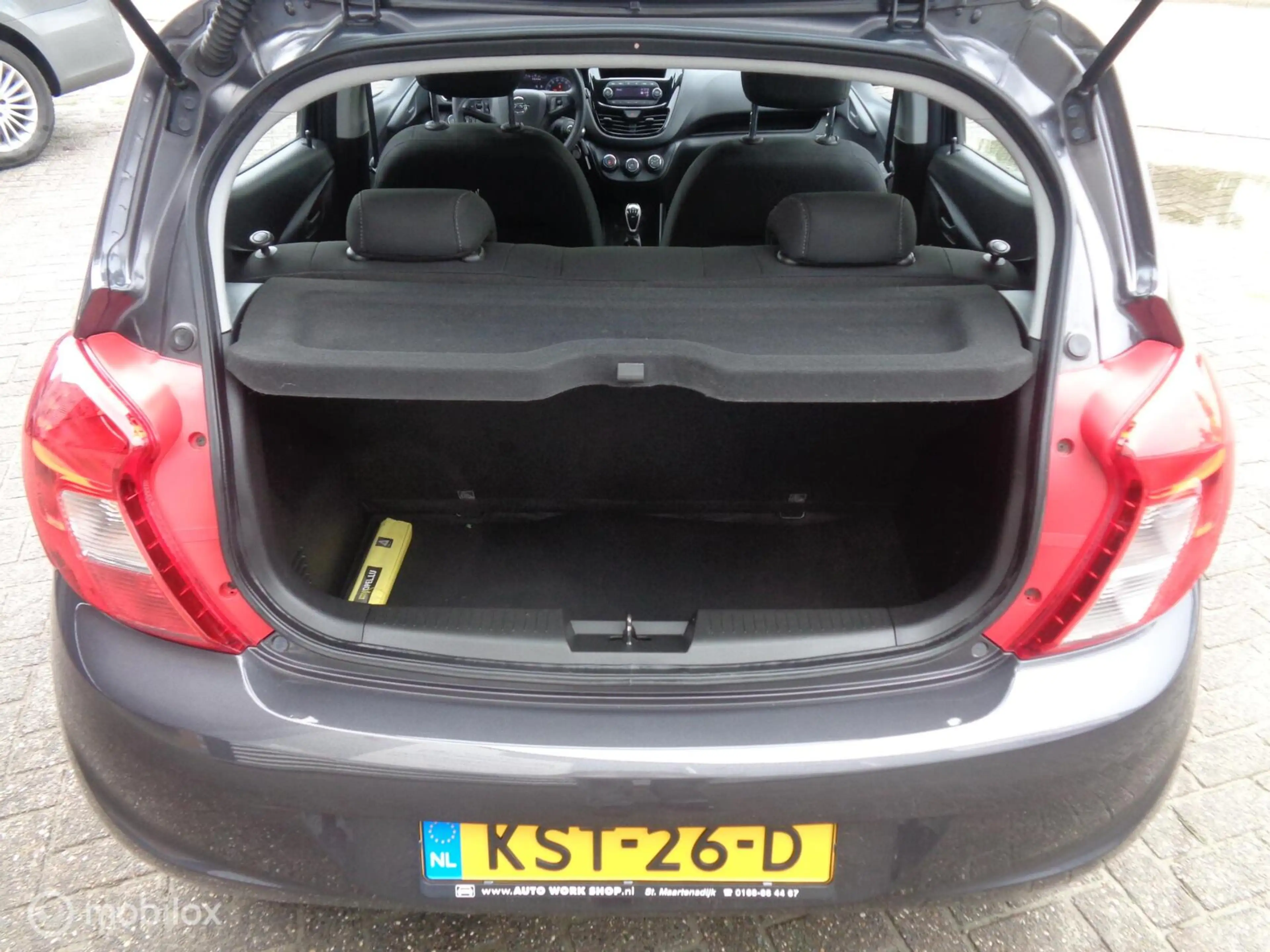 Opel Karl 1.0 ecoFLEX Edition/Airco/Cruise controle/slechts — photo 14
