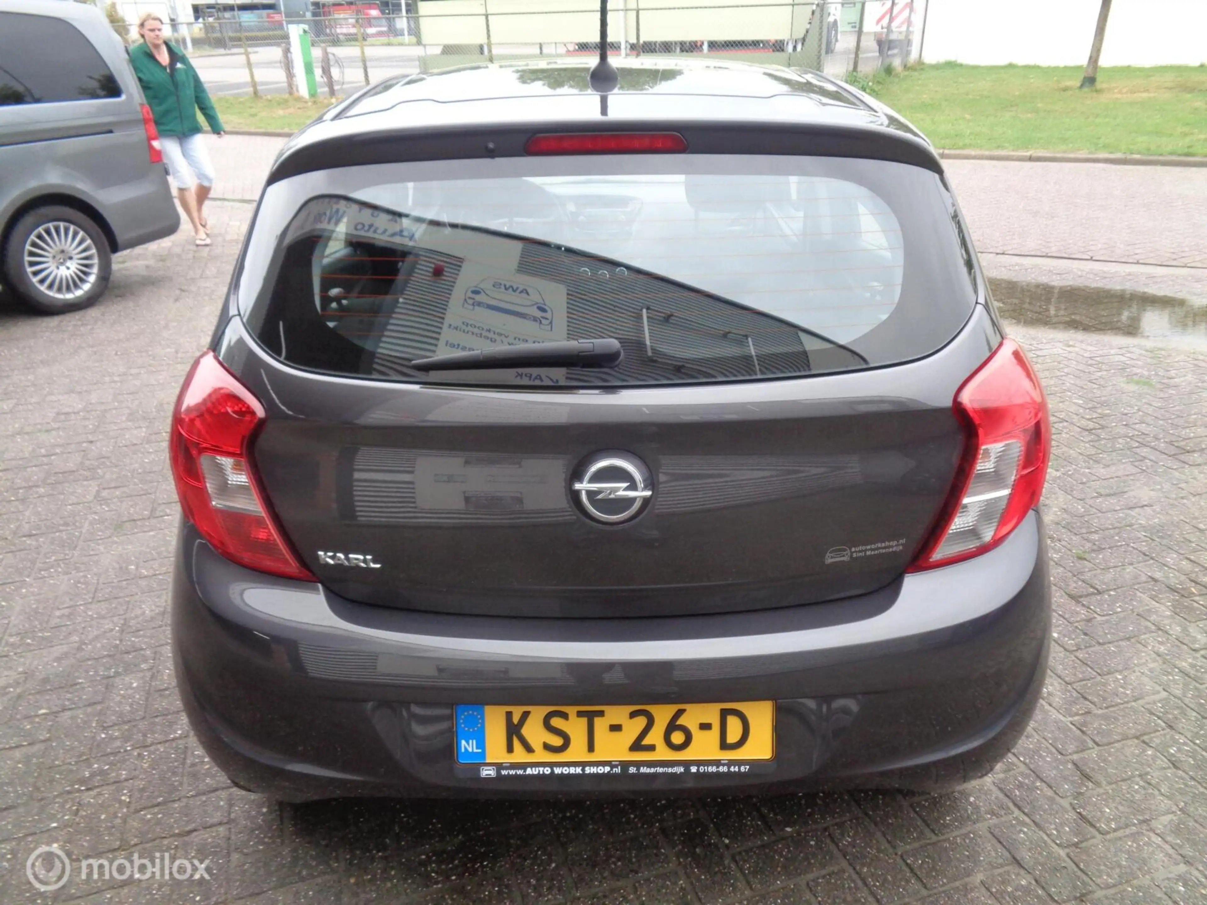 Opel Karl 1.0 ecoFLEX Edition/Airco/Cruise controle/slechts — photo 6