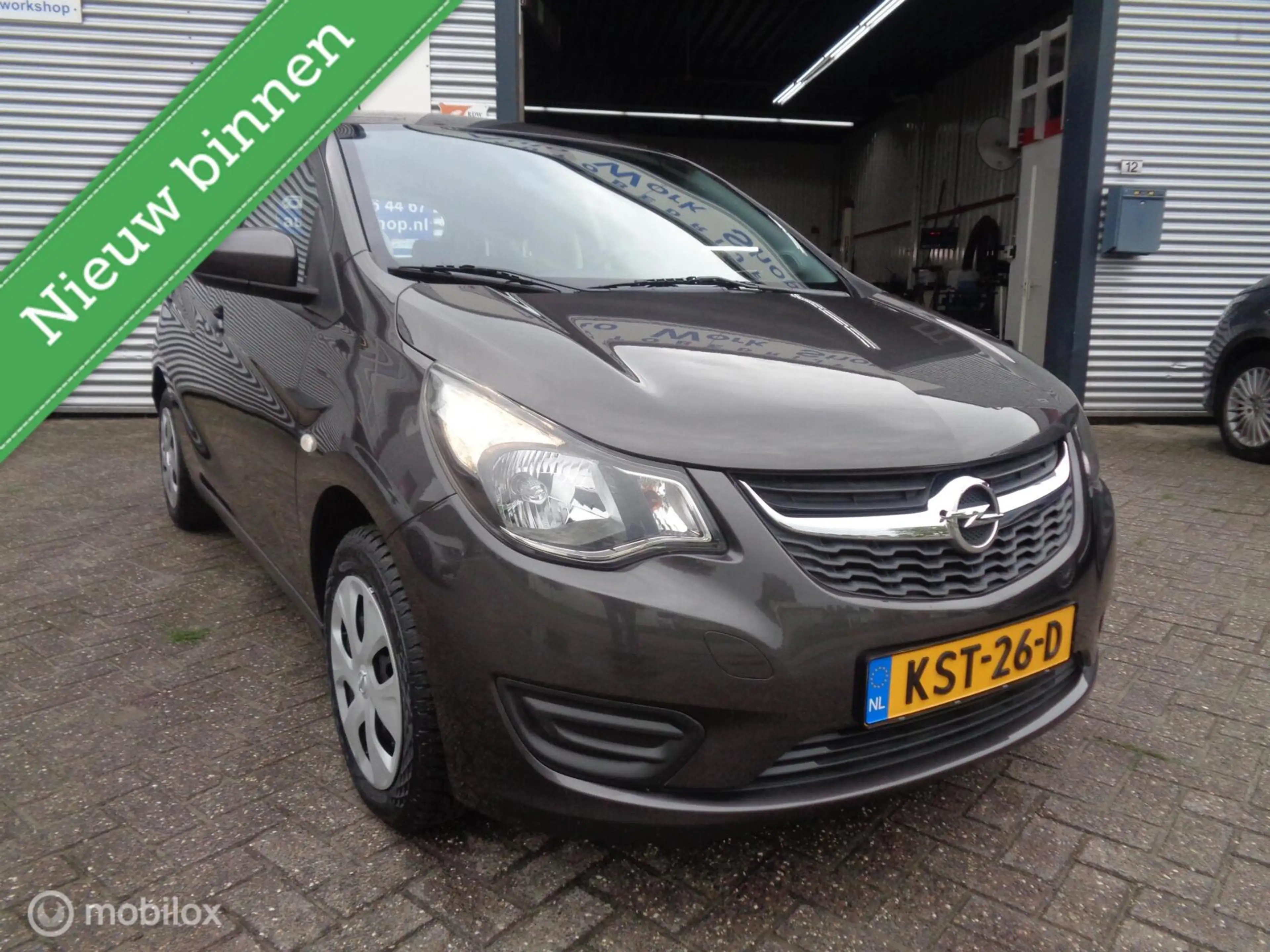 Opel Karl 1.0 ecoFLEX Edition/Airco/Cruise controle/slechts — photo 3