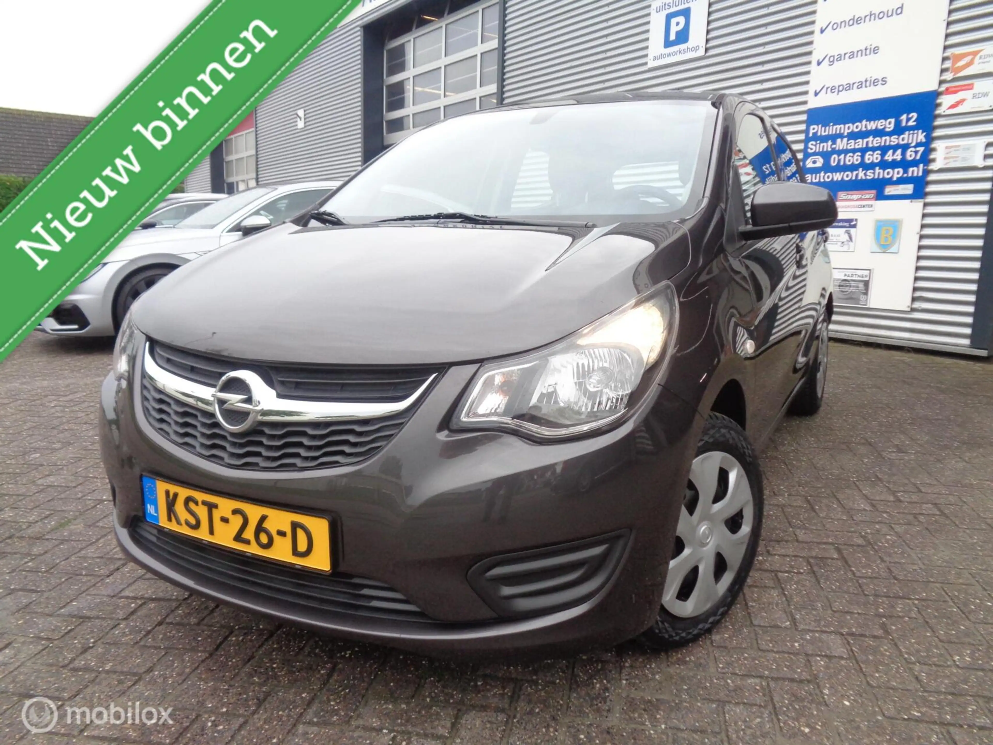 Opel Karl 1.0 ecoFLEX Edition/Airco/Cruise controle/slechts
