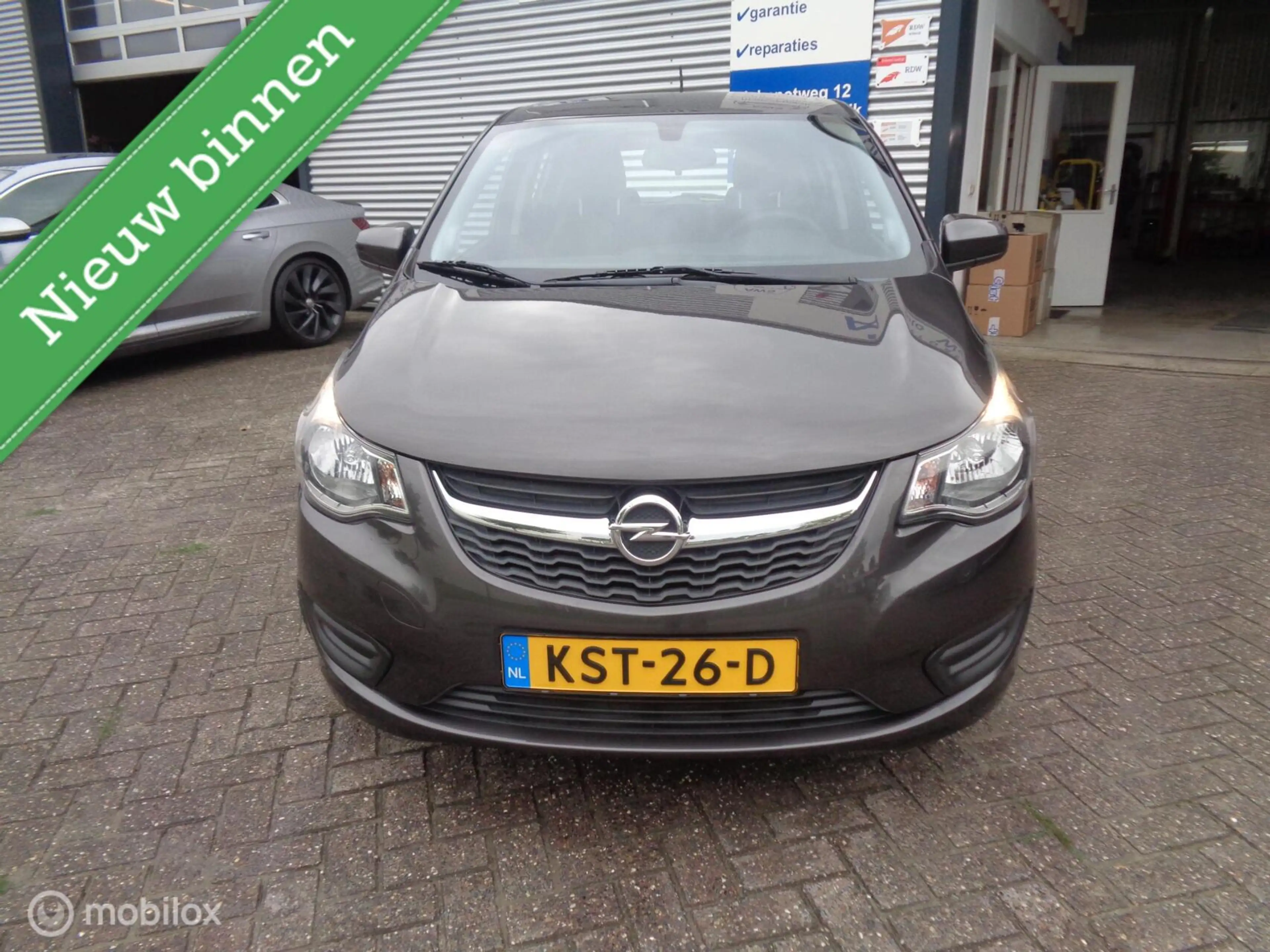 Opel Karl 1.0 ecoFLEX Edition/Airco/Cruise controle/slechts — photo 2