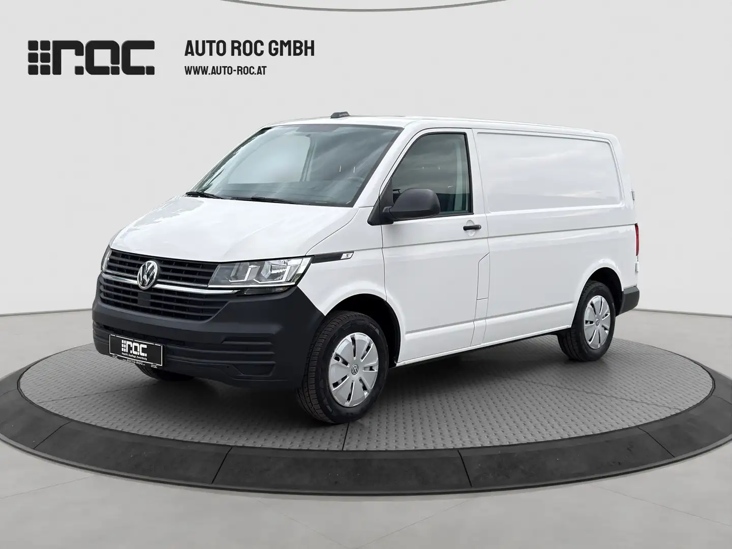 Volkswagen T6.1 Transporter Kastenwagen 2.0 TDI DSG KR STH/App-Connect/ACC/uvm Weiß - 1