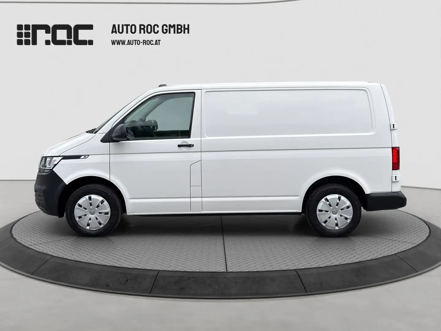 Volkswagen T6.1 Transporter Kastenwagen 2.0 TDI DSG KR STH/App-Connect/ACC/uvm Weiß - 2
