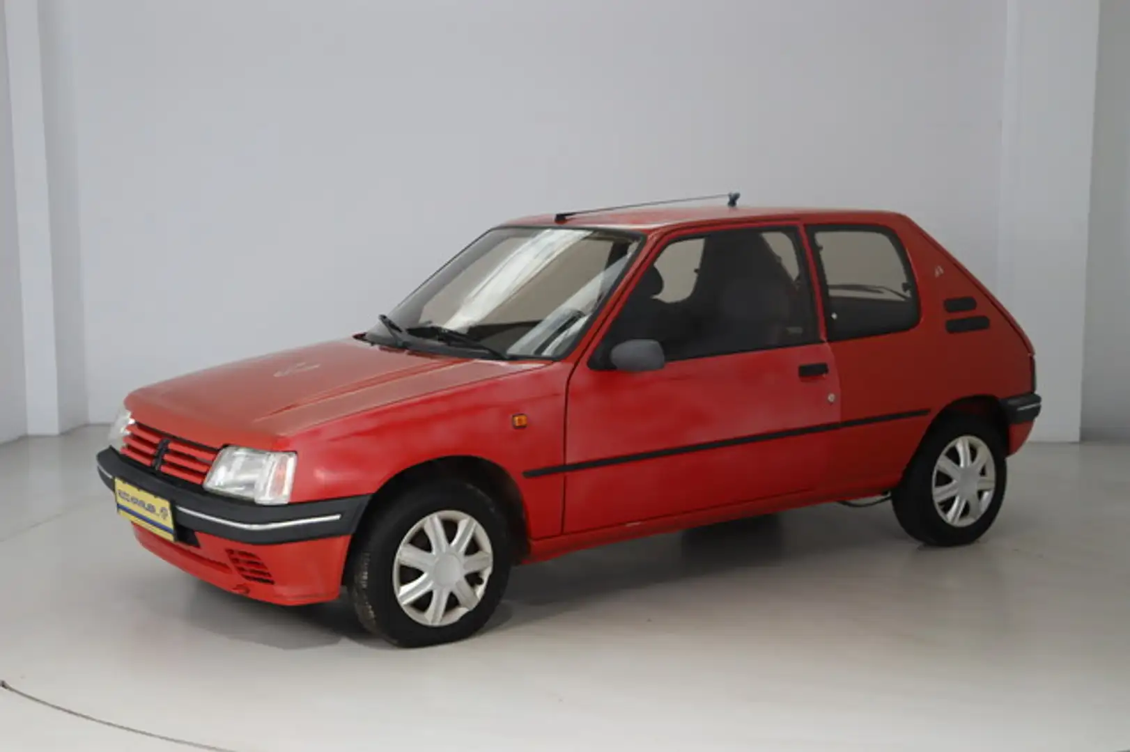 Peugeot 205 Auto Forever * 1. Hand * wenig Kilometer Rood - 1