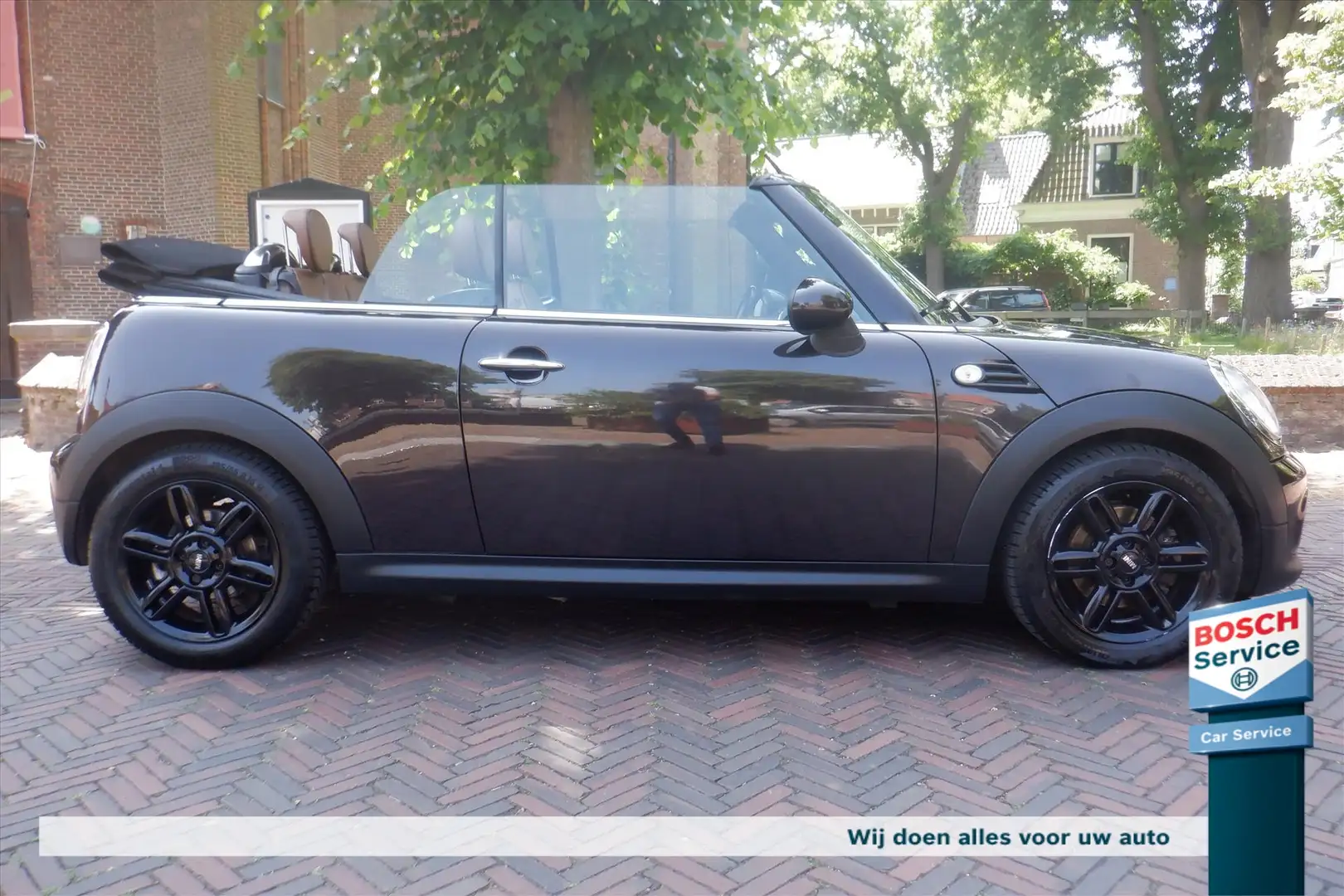 MINI Cooper Cabrio Mini (f57) 1.6 Chili Brun - 1