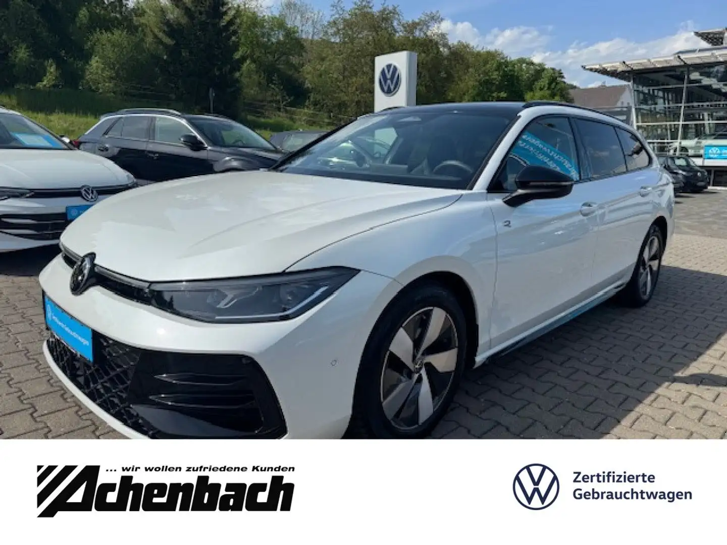 Volkswagen Passat Variant R-Line 2.0 TDI 110kW, DSG, Area Vie Weiß - 1
